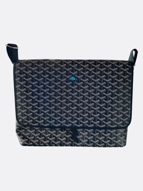 Goyard Black Capetien MM Messenger Bag