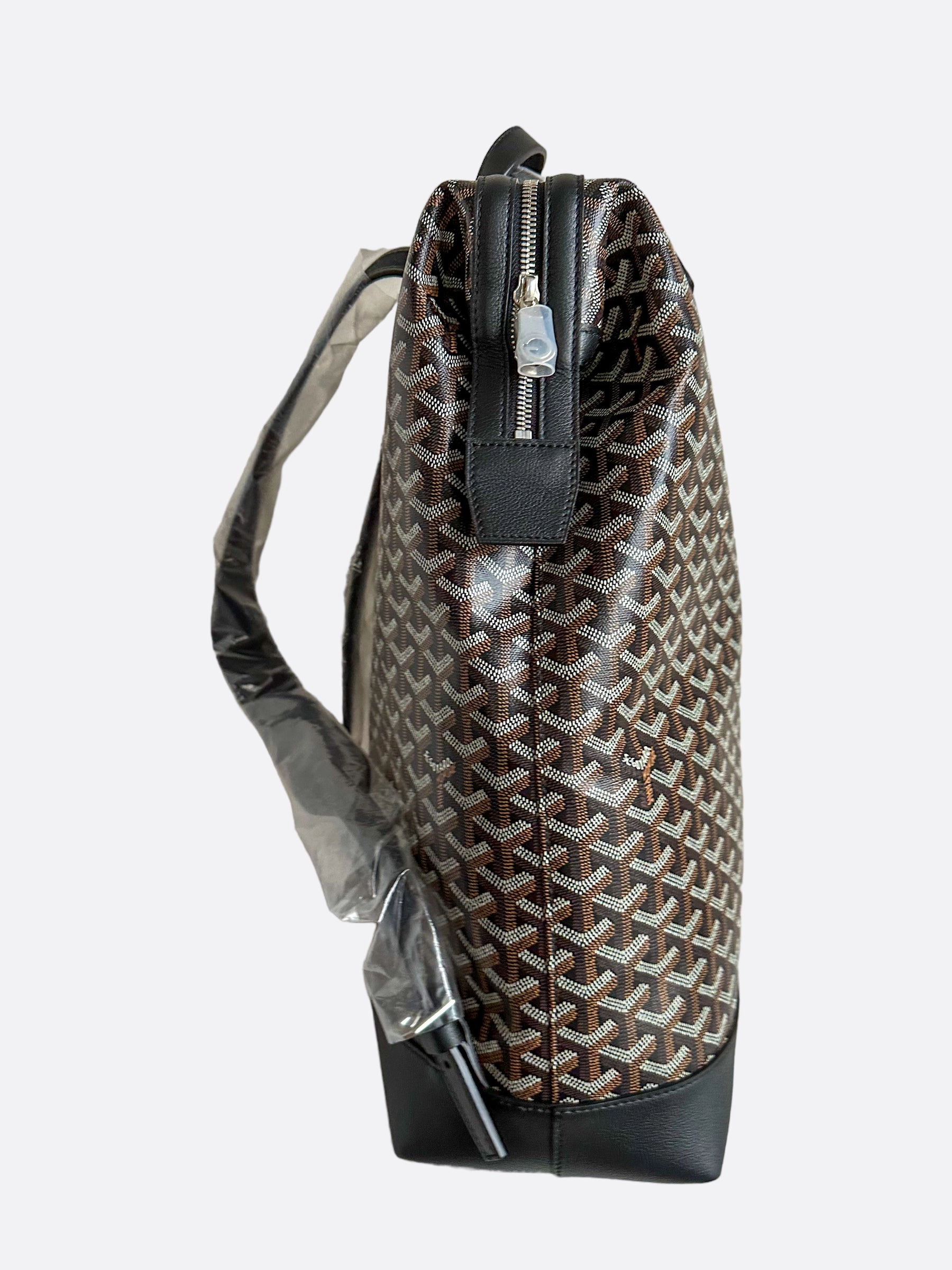 Goyard Black Cisalpin Backpack