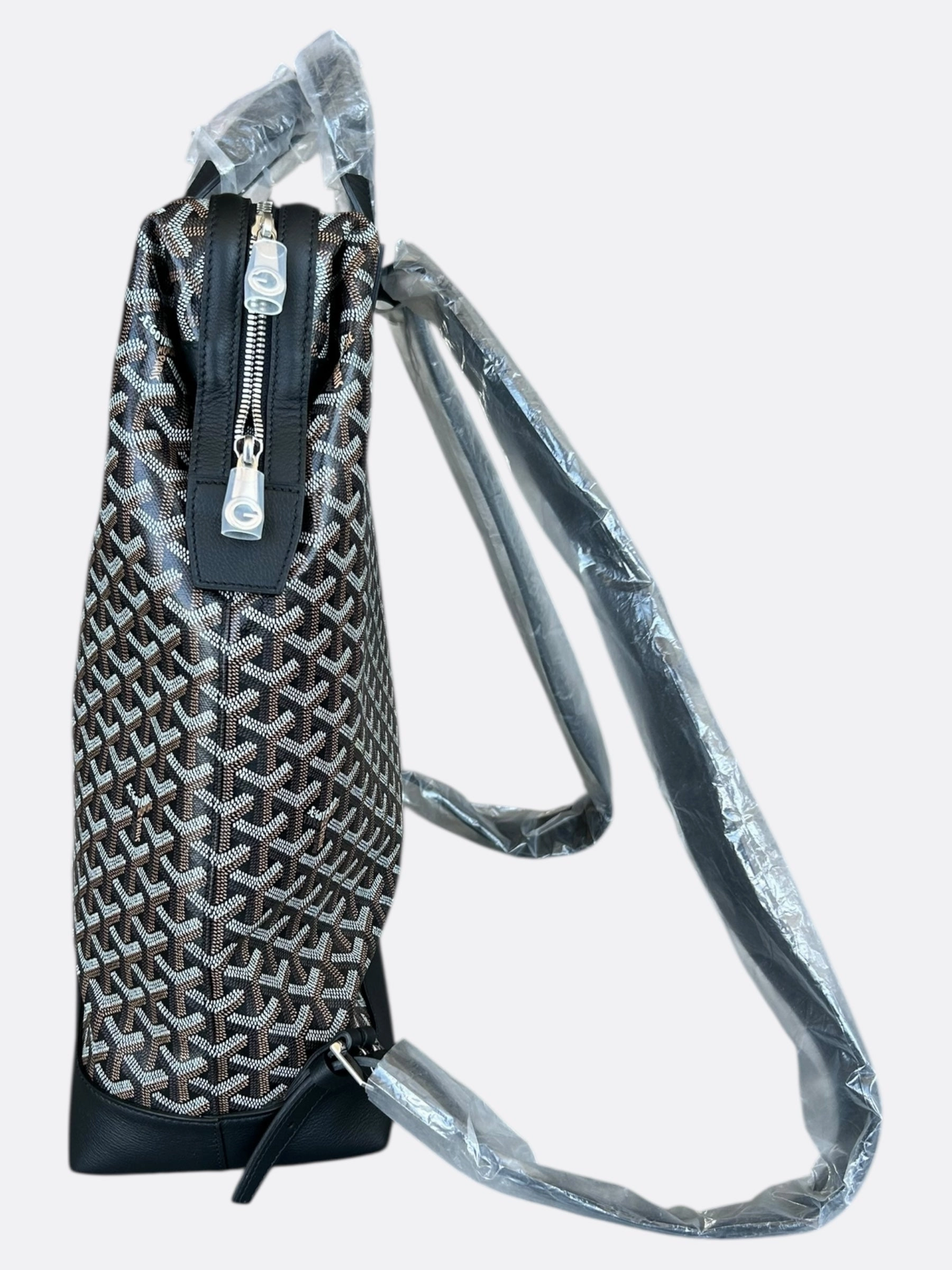 Goyard Black Cisalpin Backpack