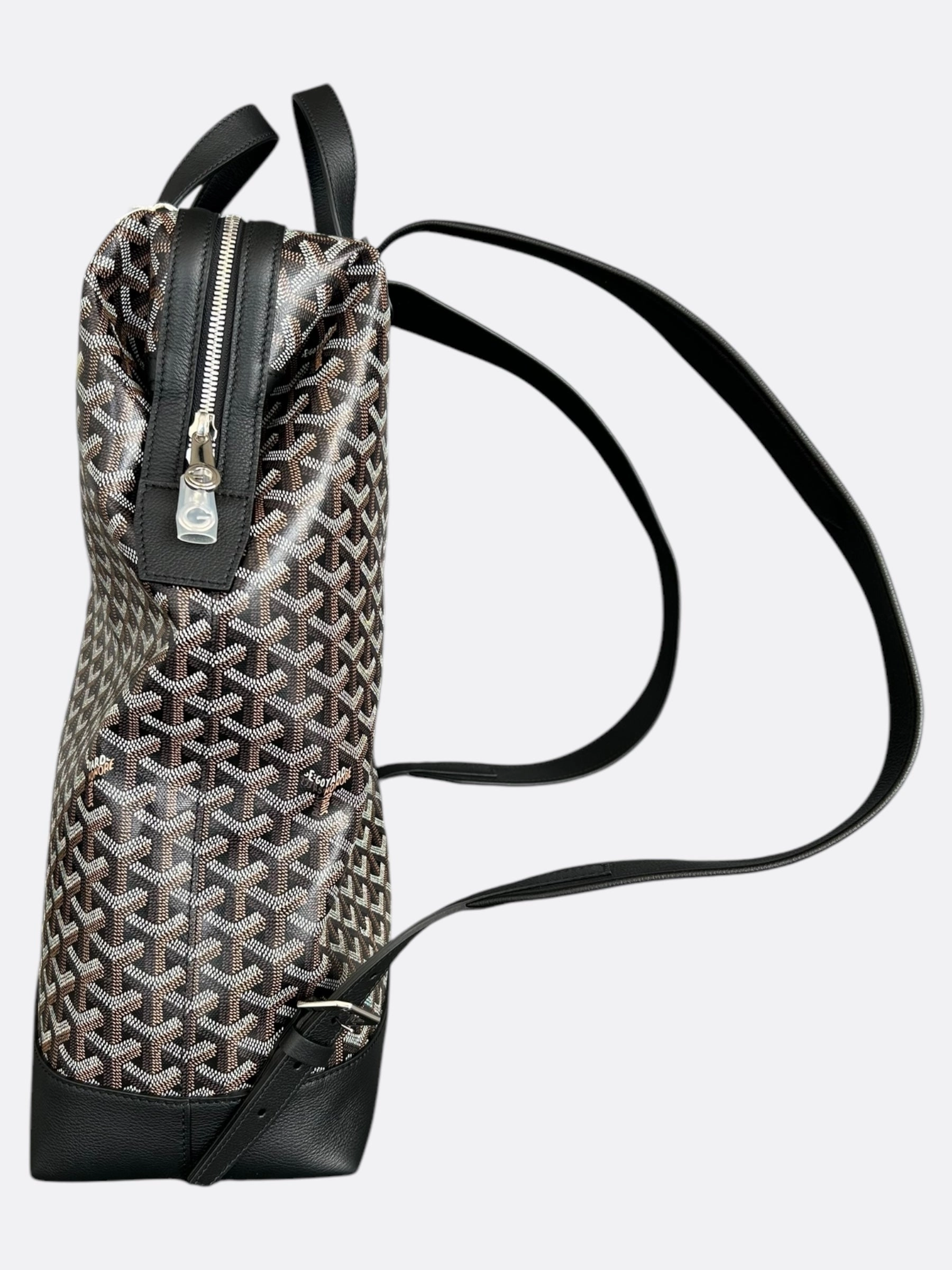 Goyard Black Cisalpin Backpack