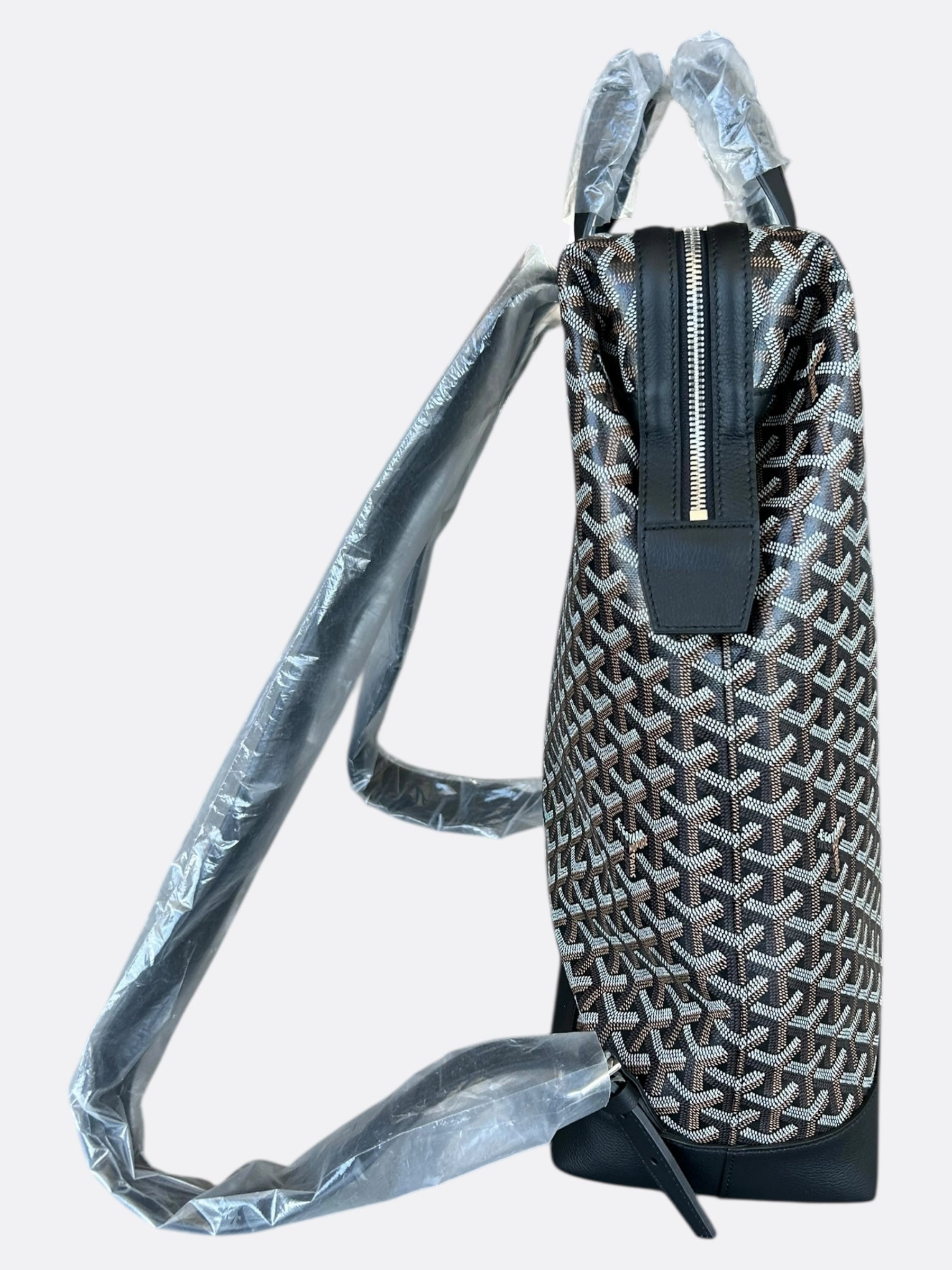 Goyard Black Cisalpin Backpack