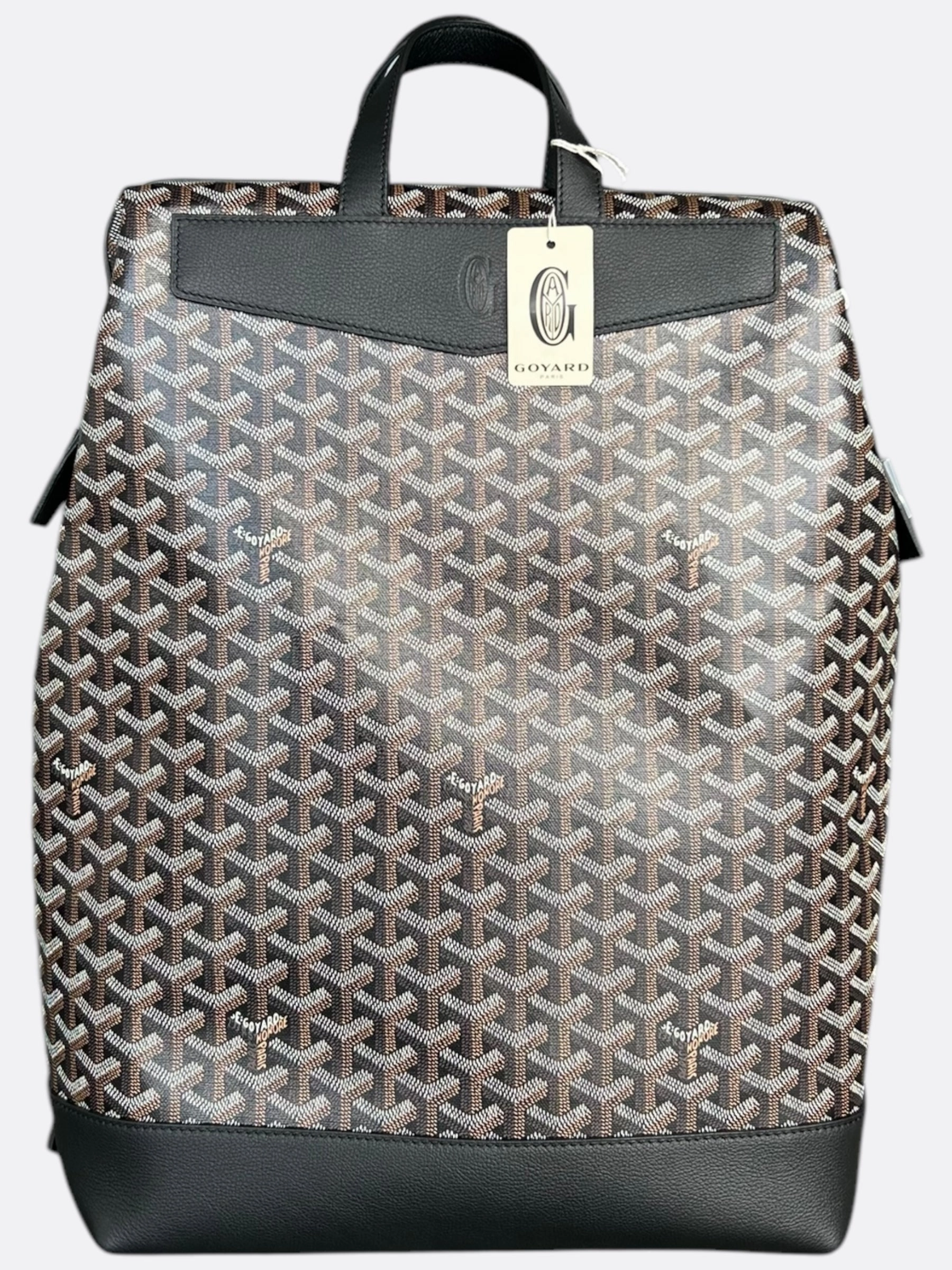 Goyard Black Cisalpin Backpack