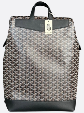 Goyard Black Cisalpin Backpack