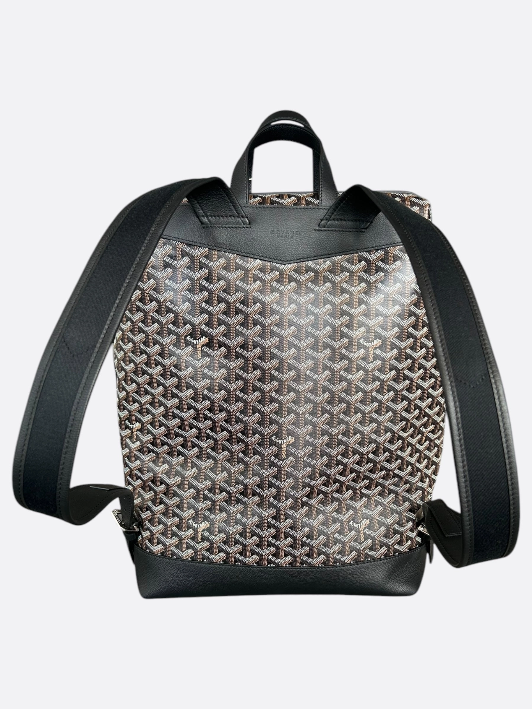 Goyard Black Cisalpin Backpack