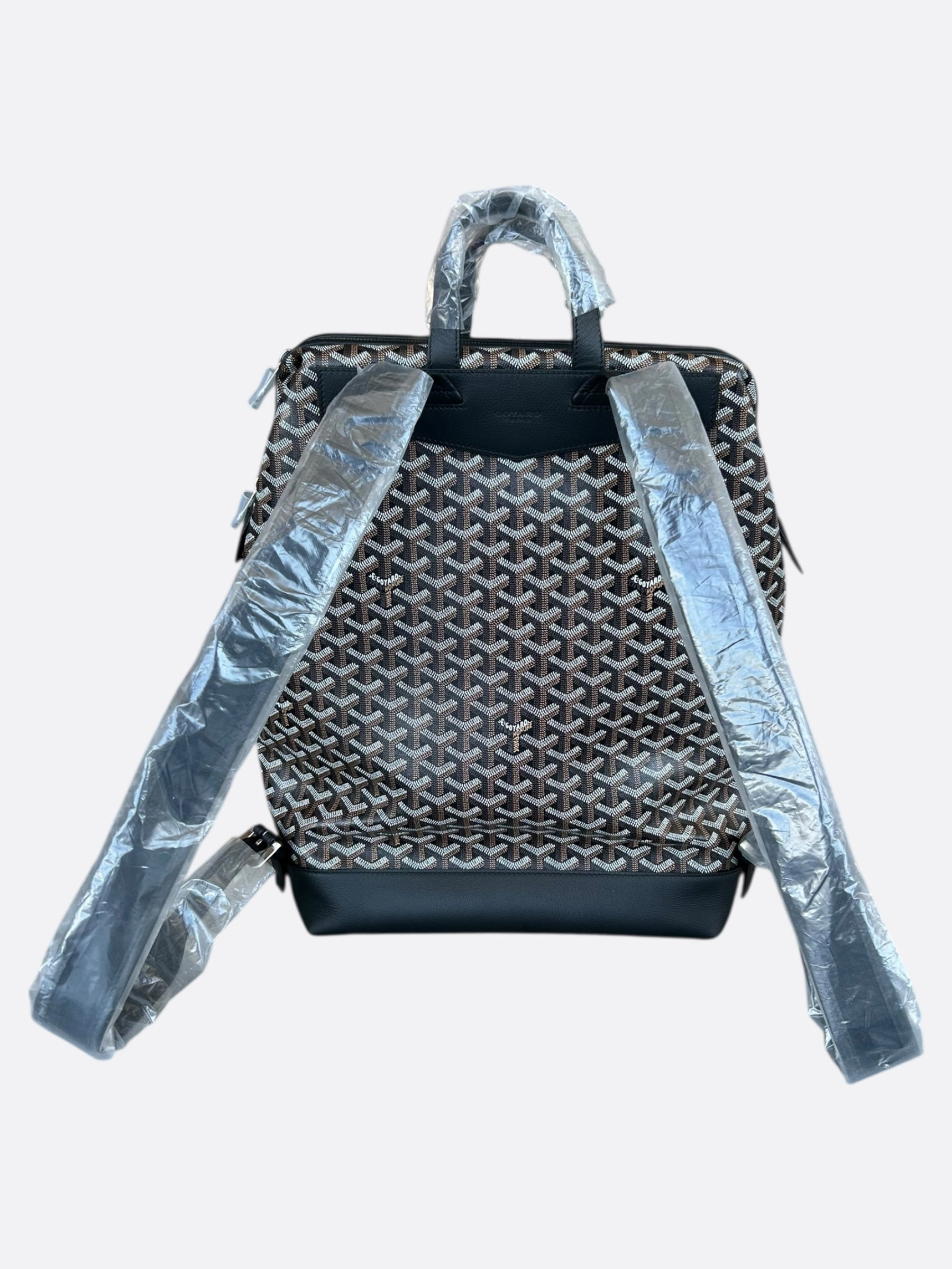 Goyard Black Cisalpin Backpack