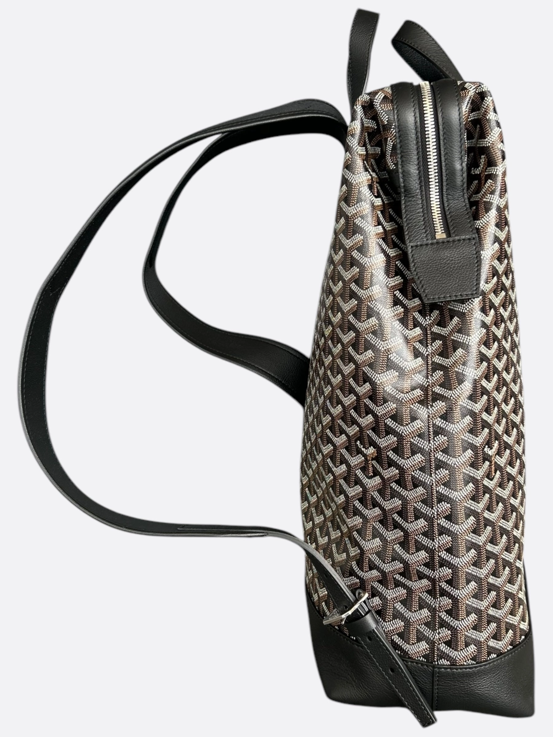 Goyard Black Cisalpin Backpack