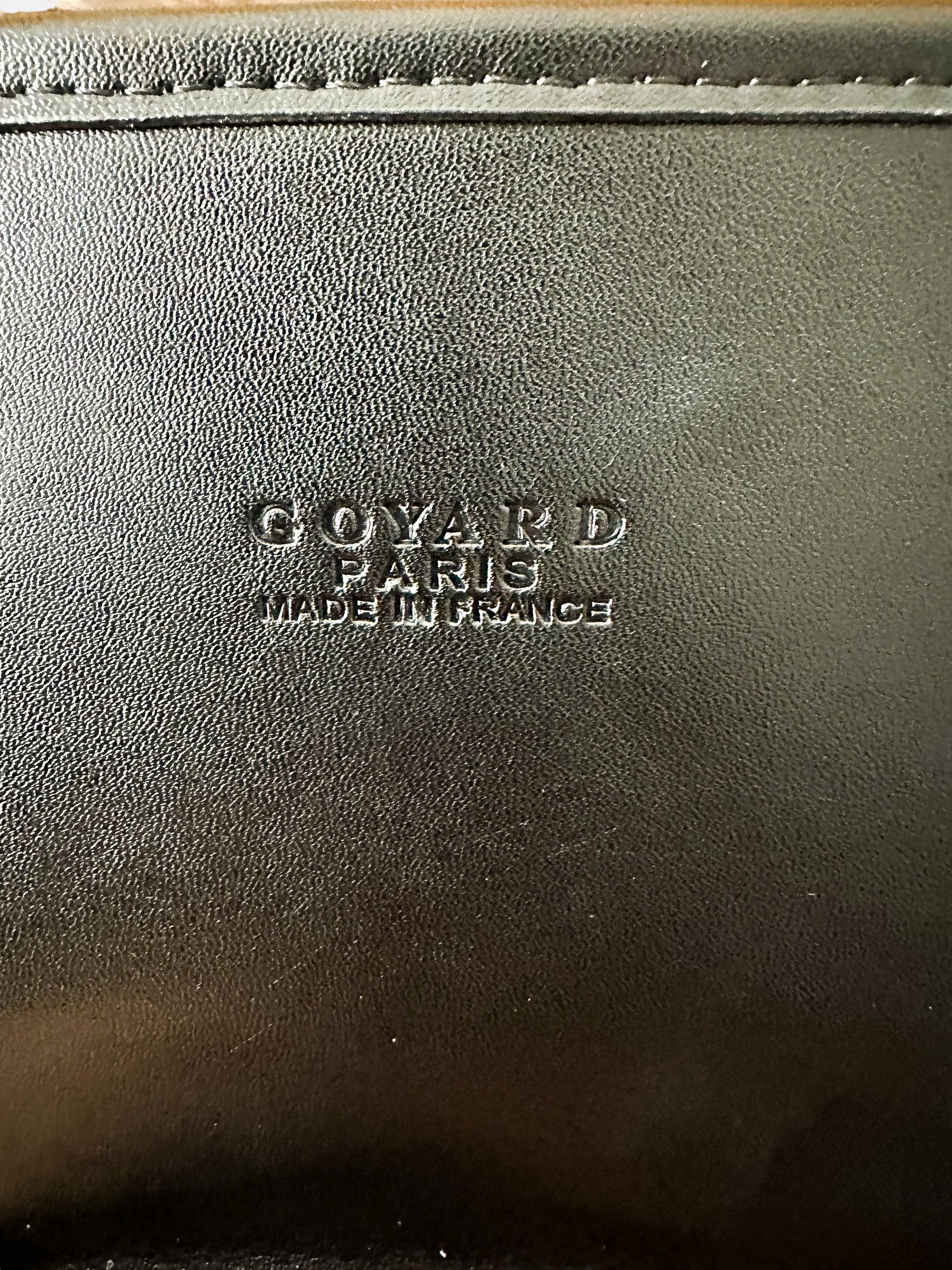 Goyard Black Saint Leger Backpack