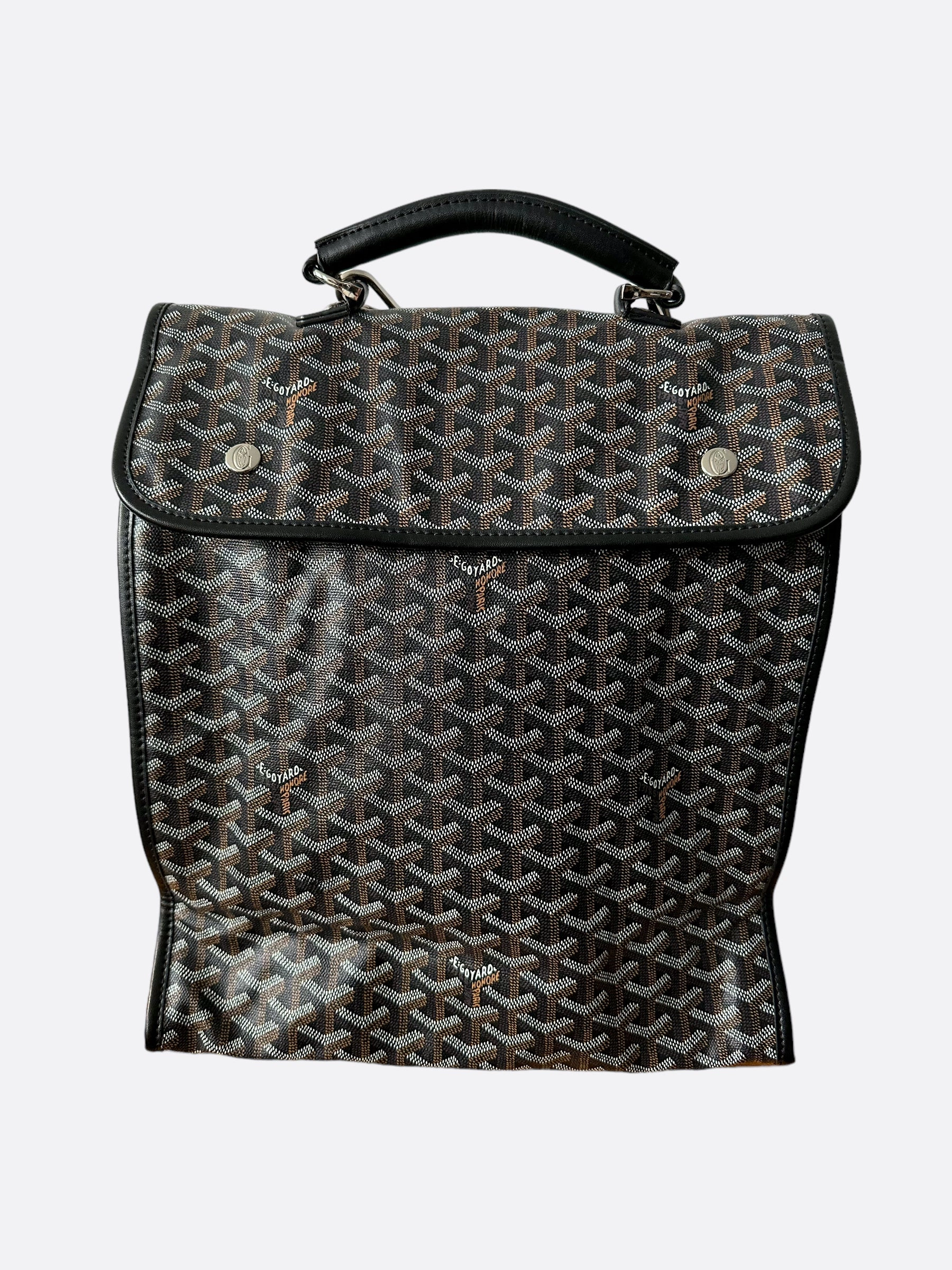 Goyard Black Saint Leger Backpack