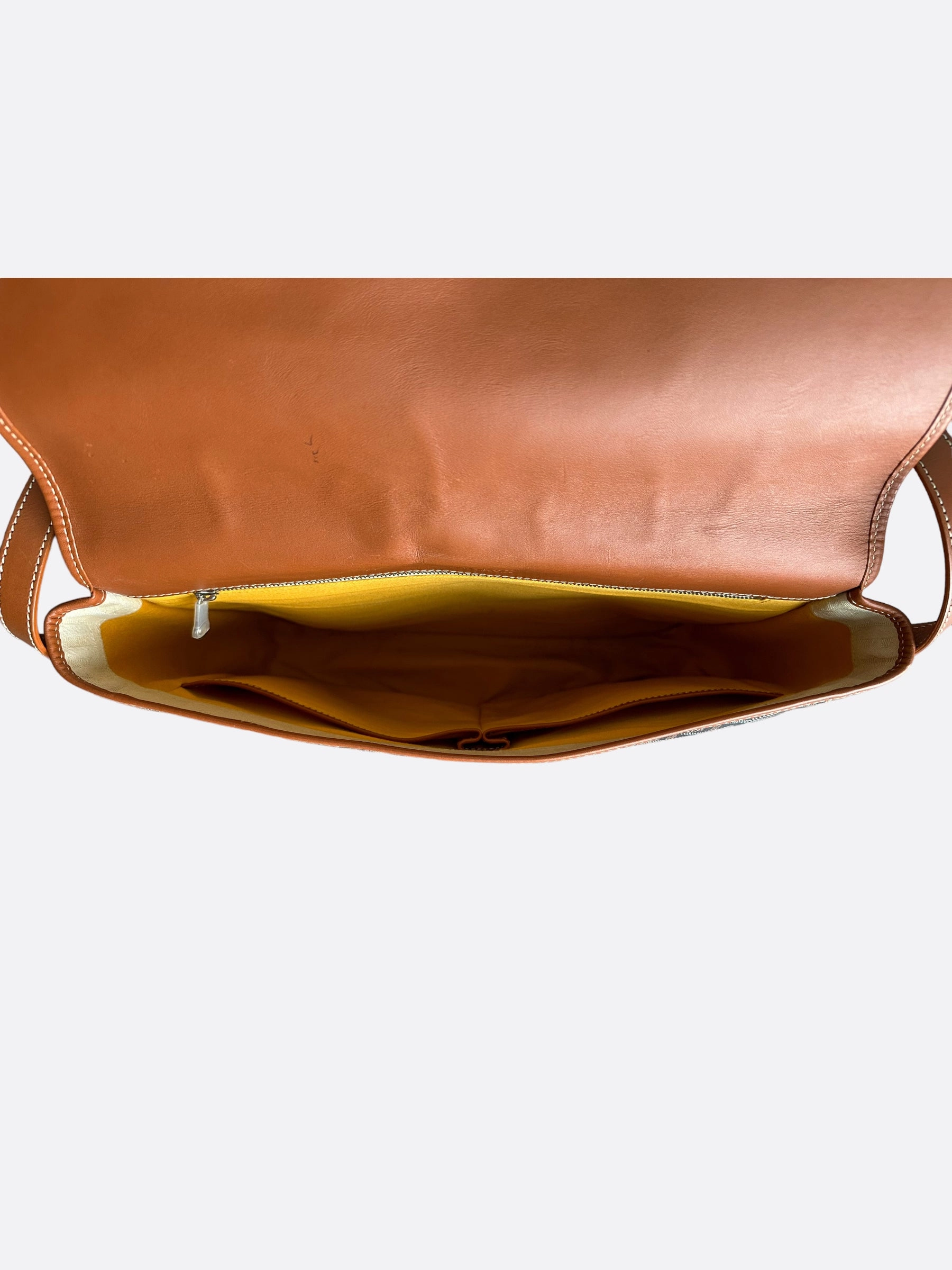 Goyard Brown Belvedere Messenger Bag