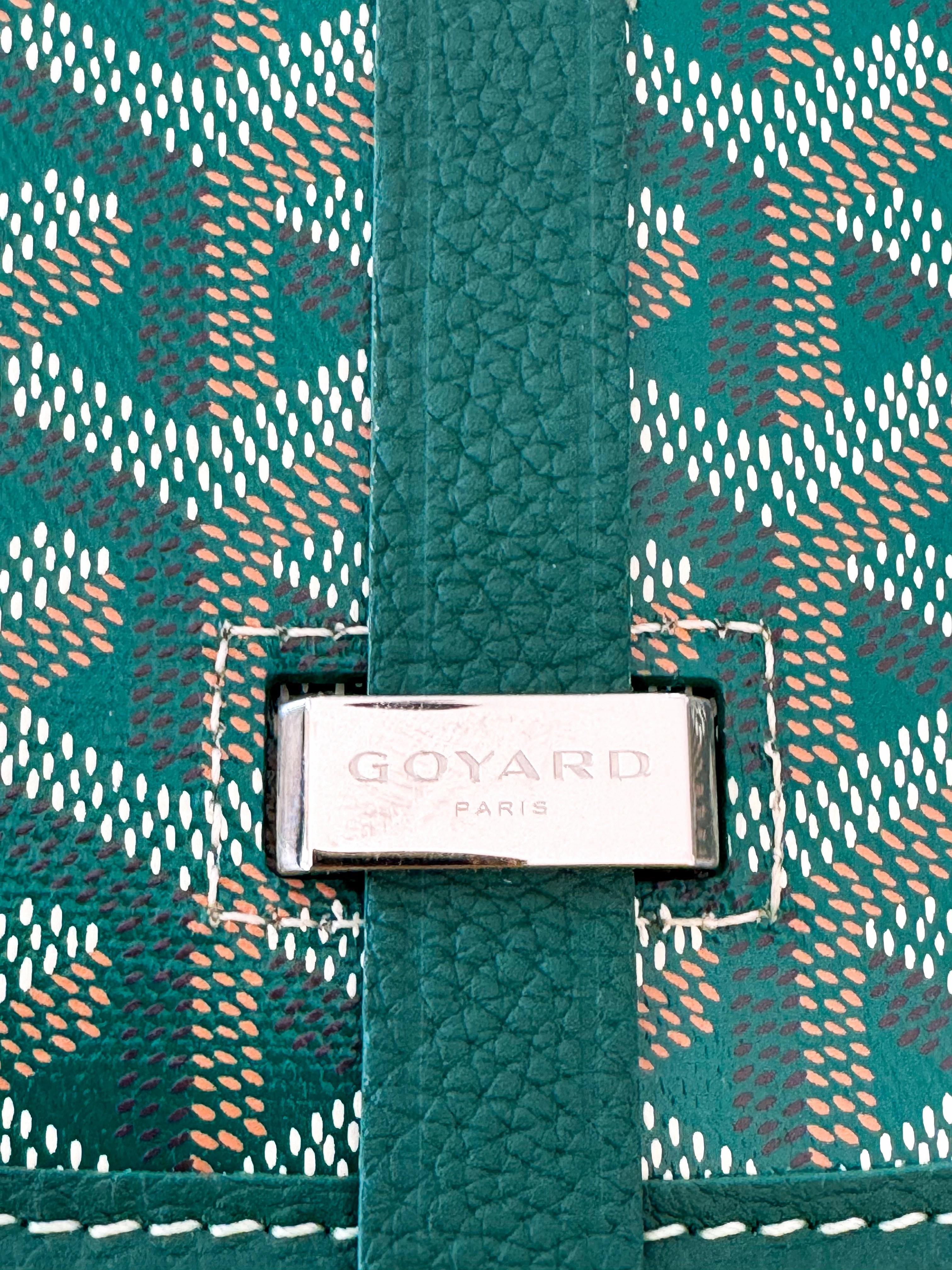 Goyard Green Belvedere Messenger Bag