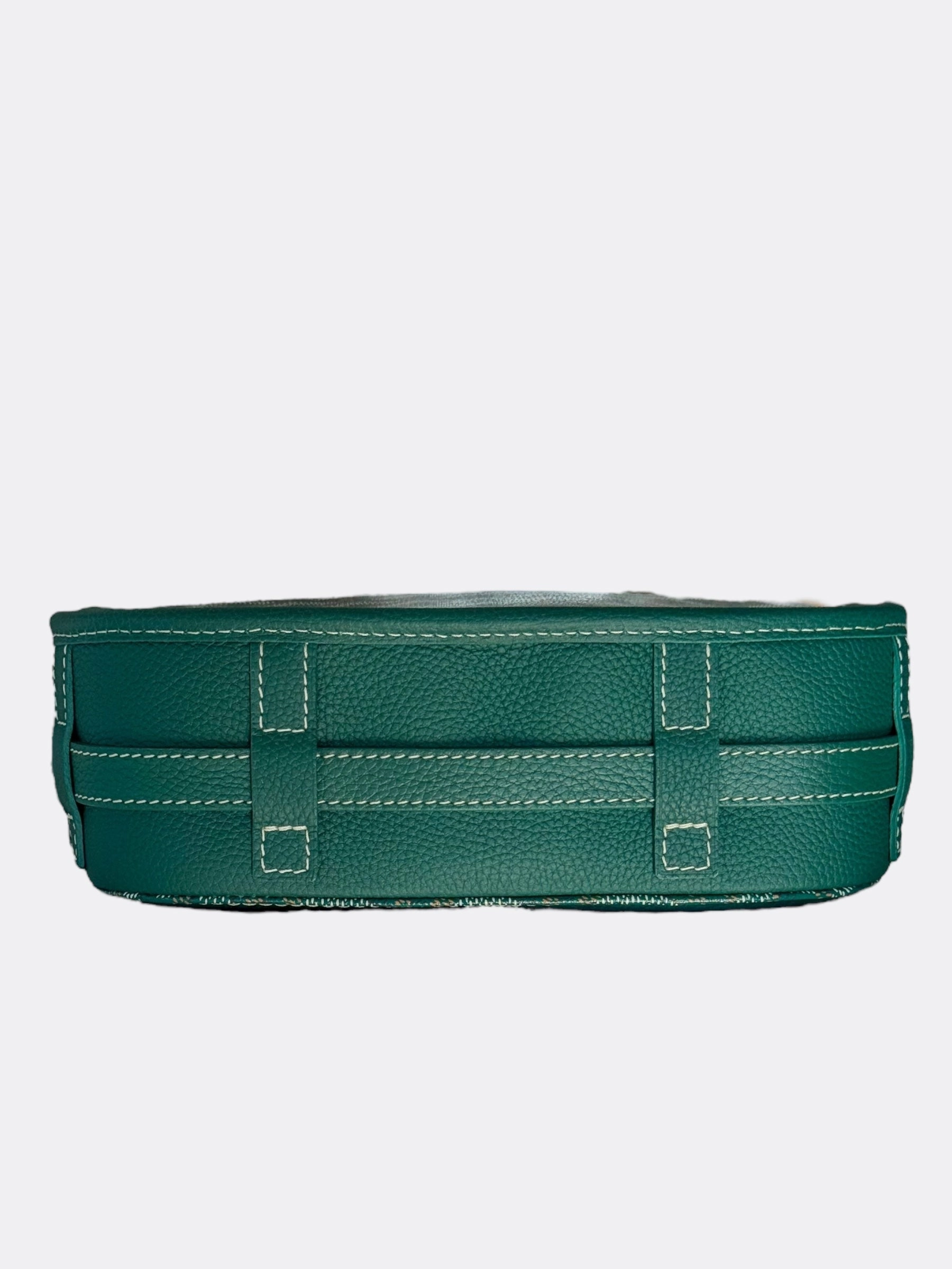 Goyard Green Belvedere Messenger Bag