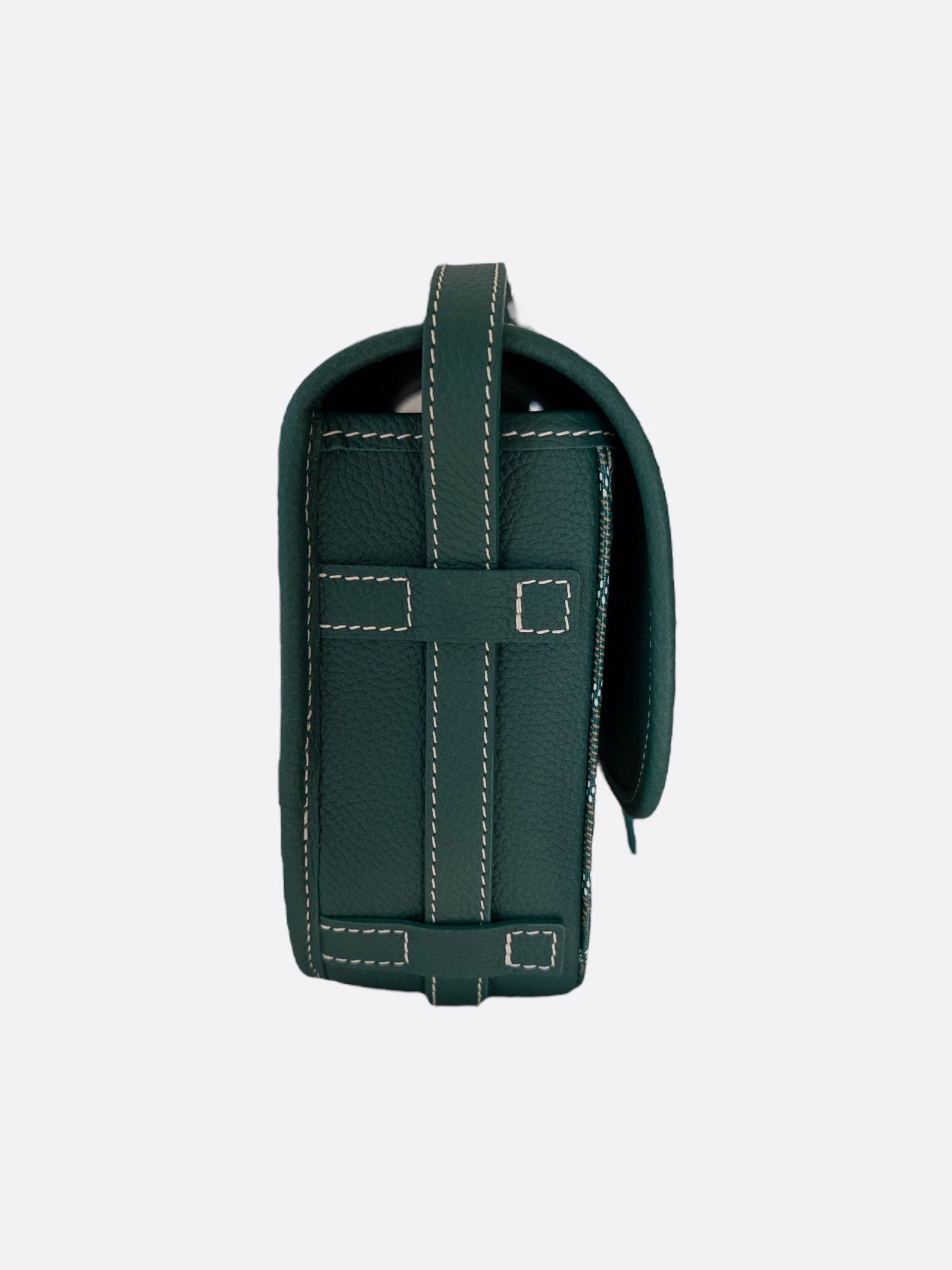 Goyard Green Belvedere Messenger Bag