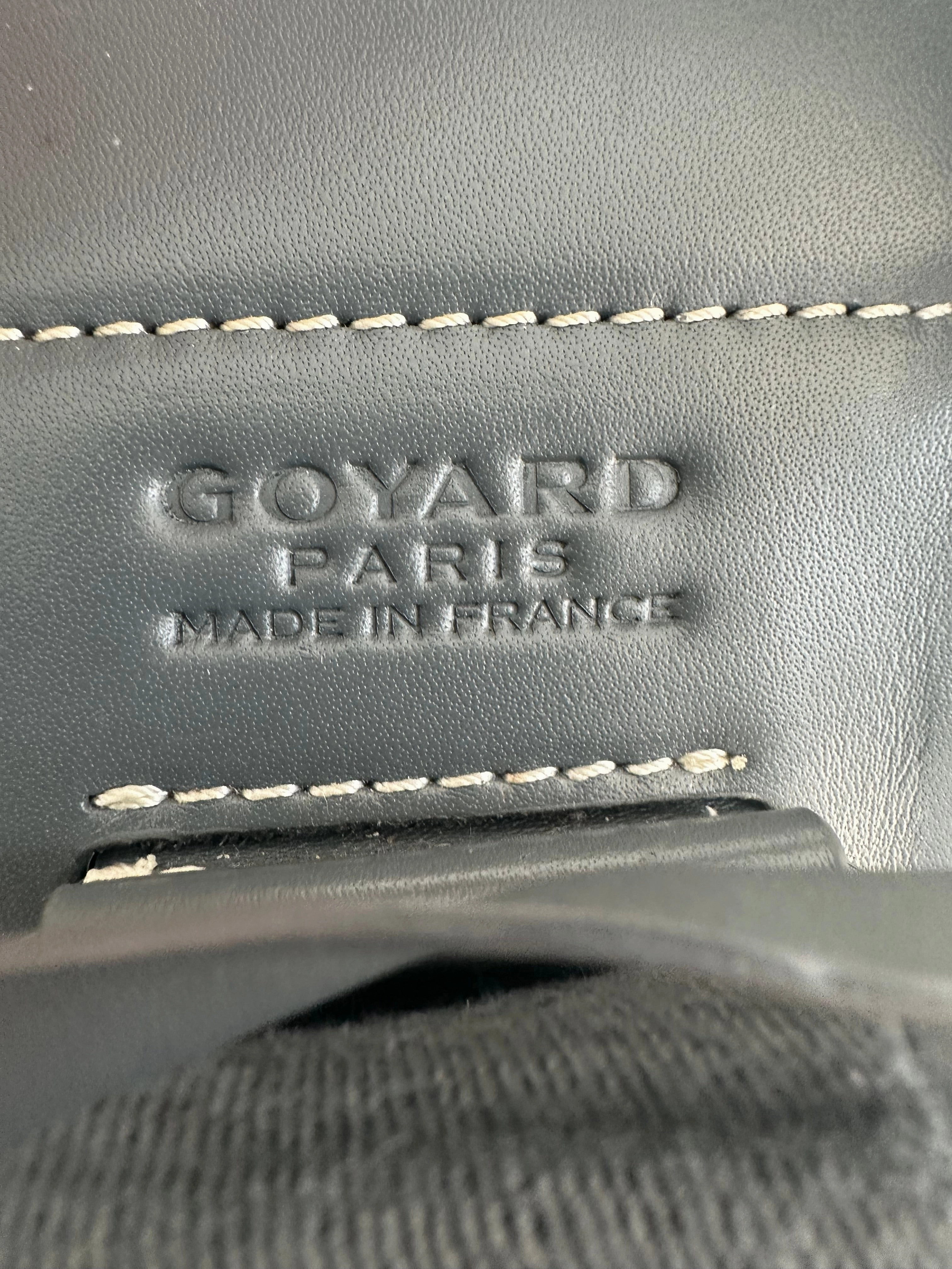 Goyard Grey Alpin Backpack