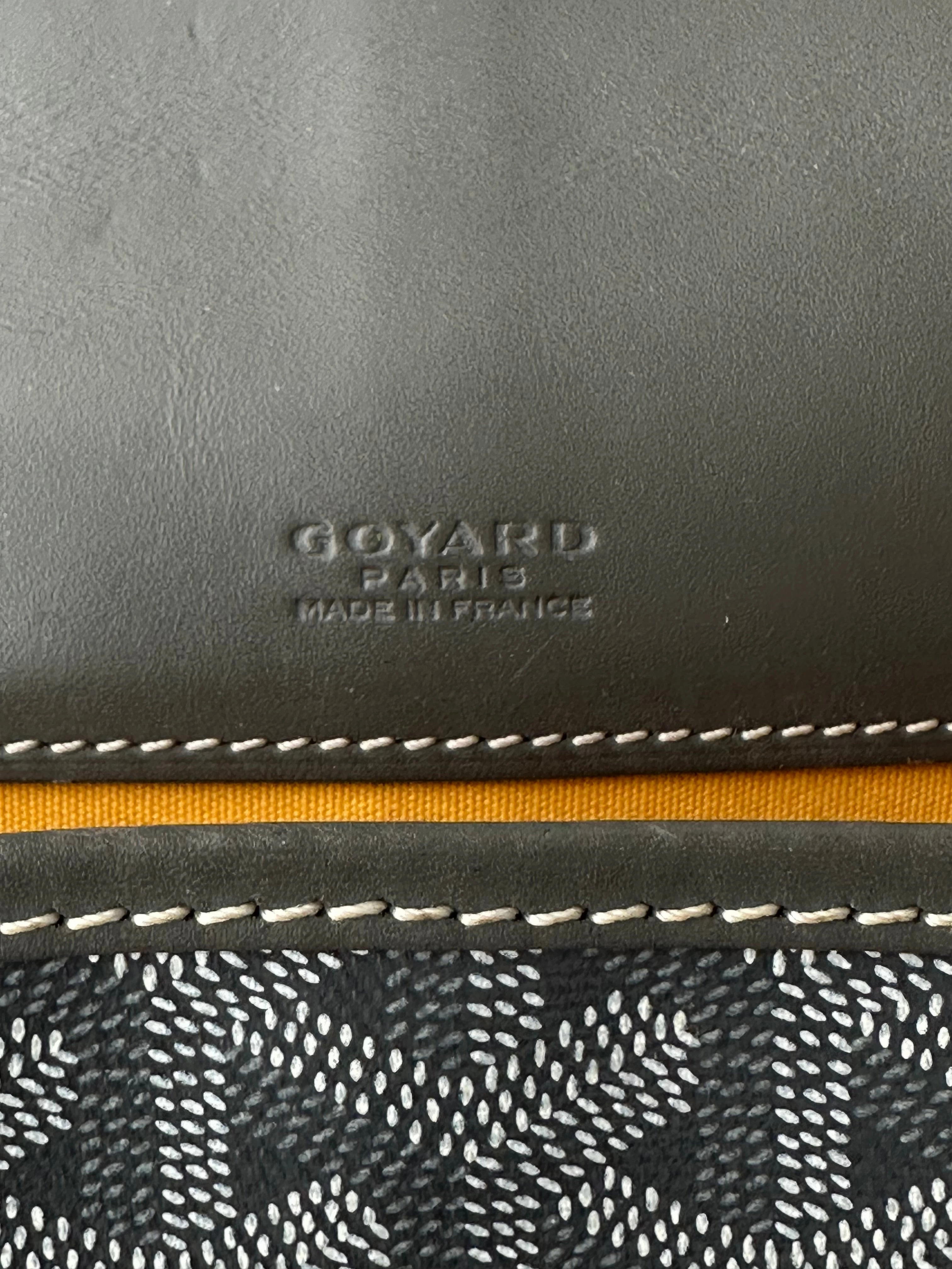 Goyard Grey Belvedere Messenger Bag