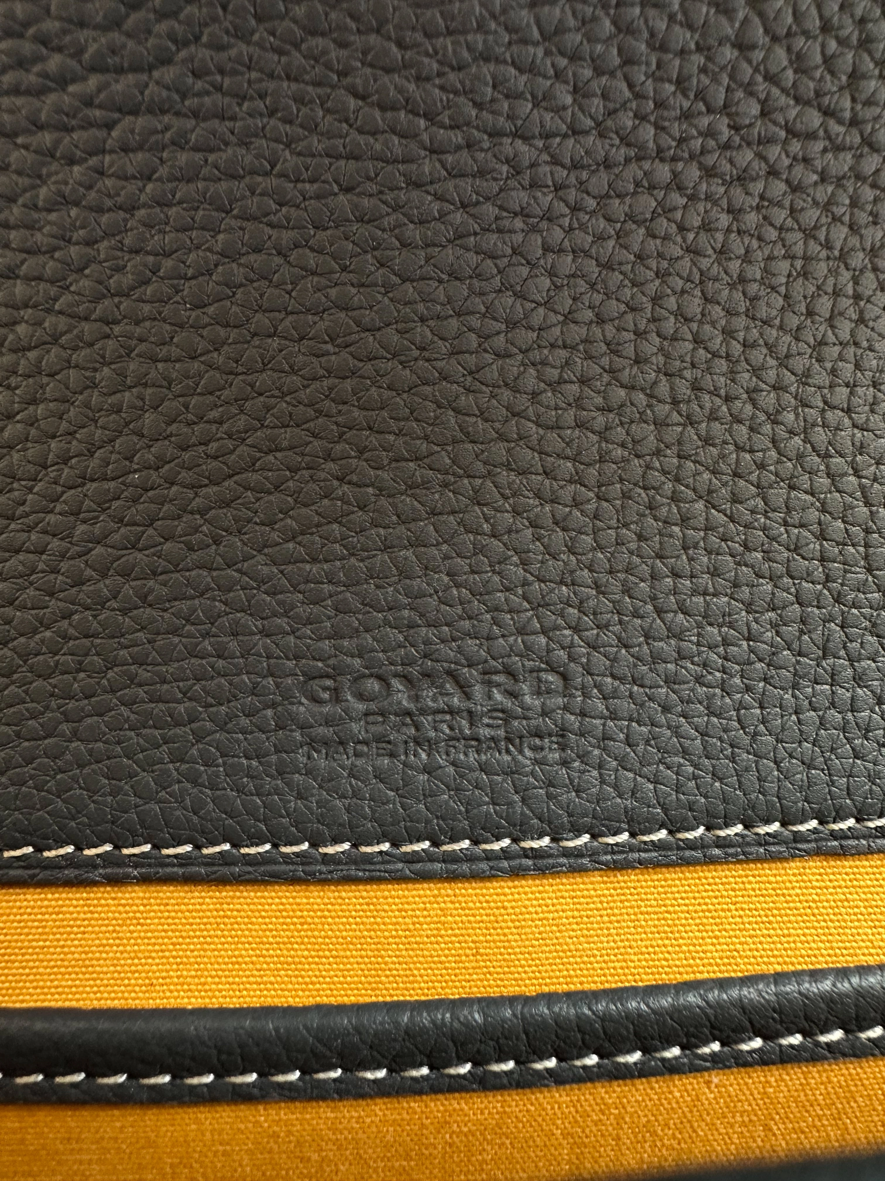 Goyard Grey Belvedere Messenger Bag
