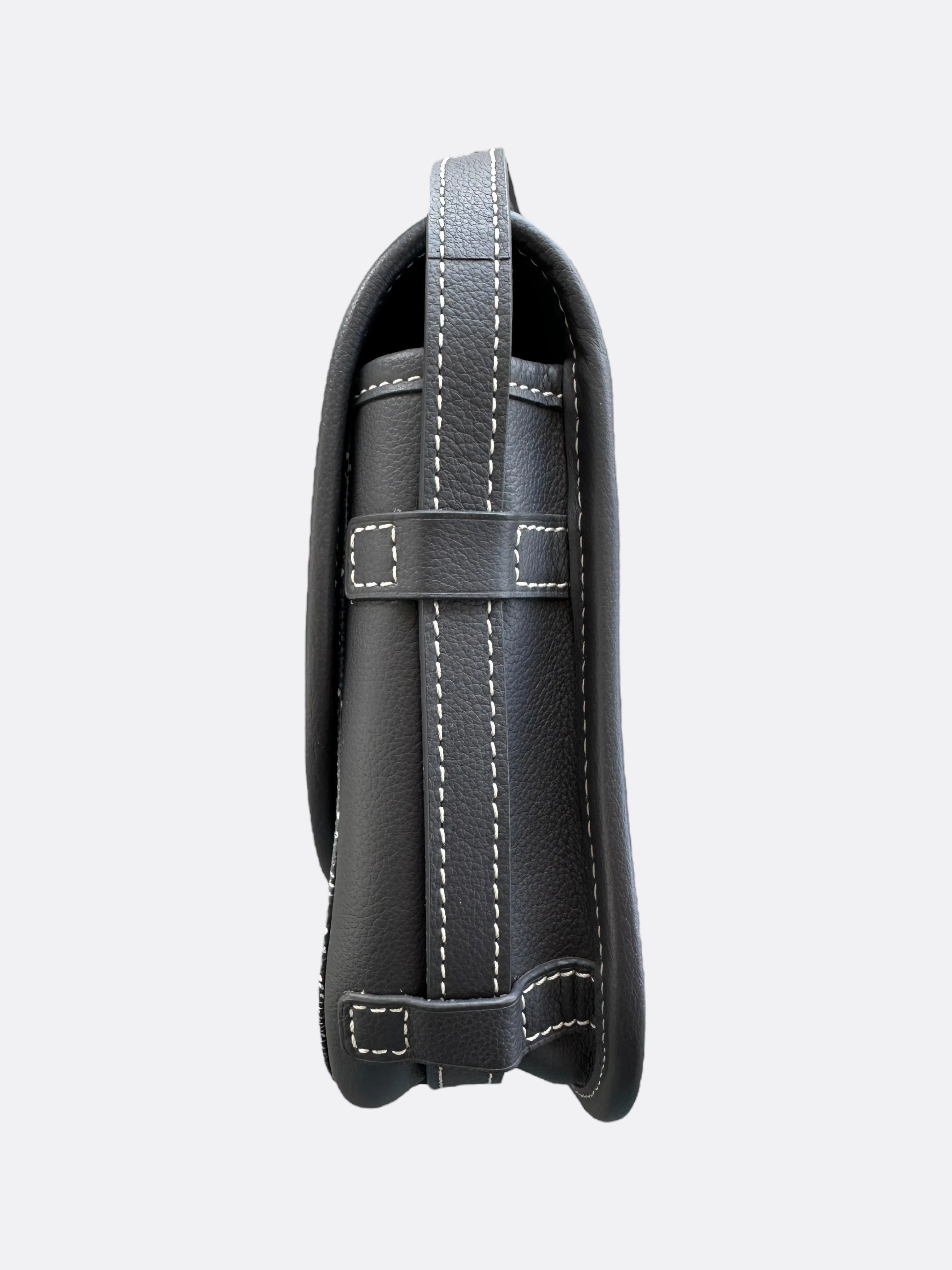 Goyard Grey Belvedere Messenger Bag