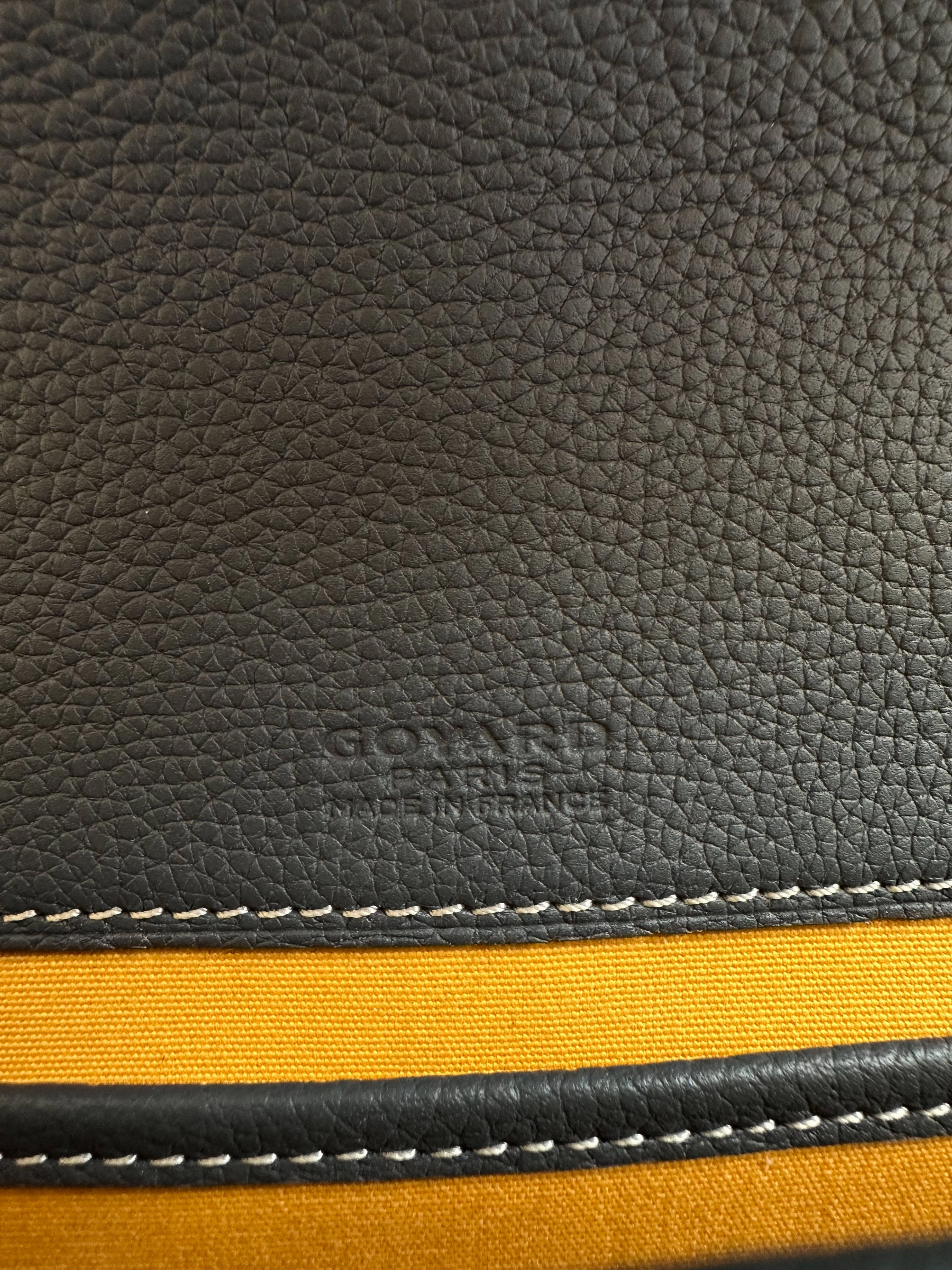 Goyard Grey Belvedere Messenger Bag