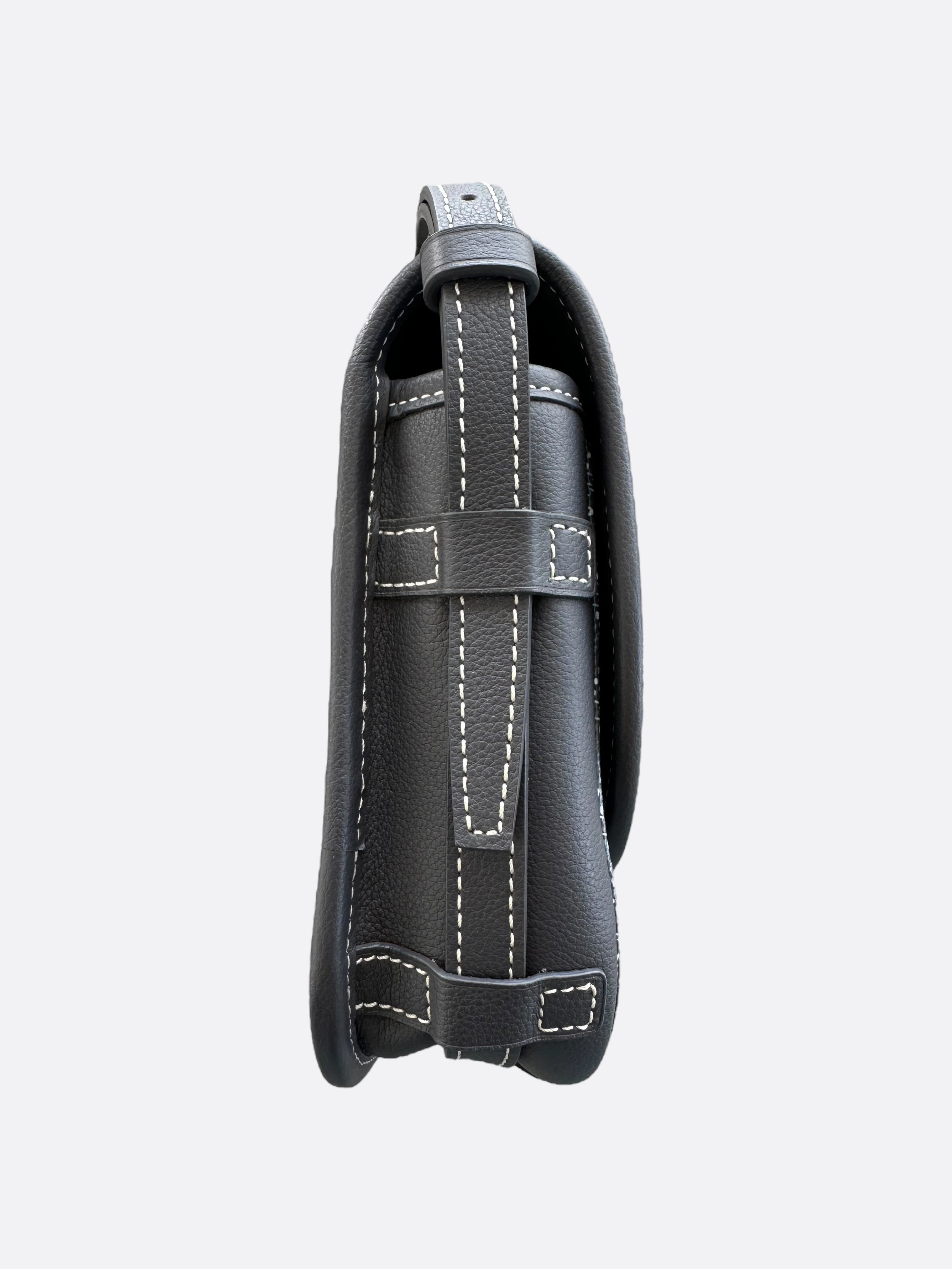 Goyard Grey Belvedere Messenger Bag