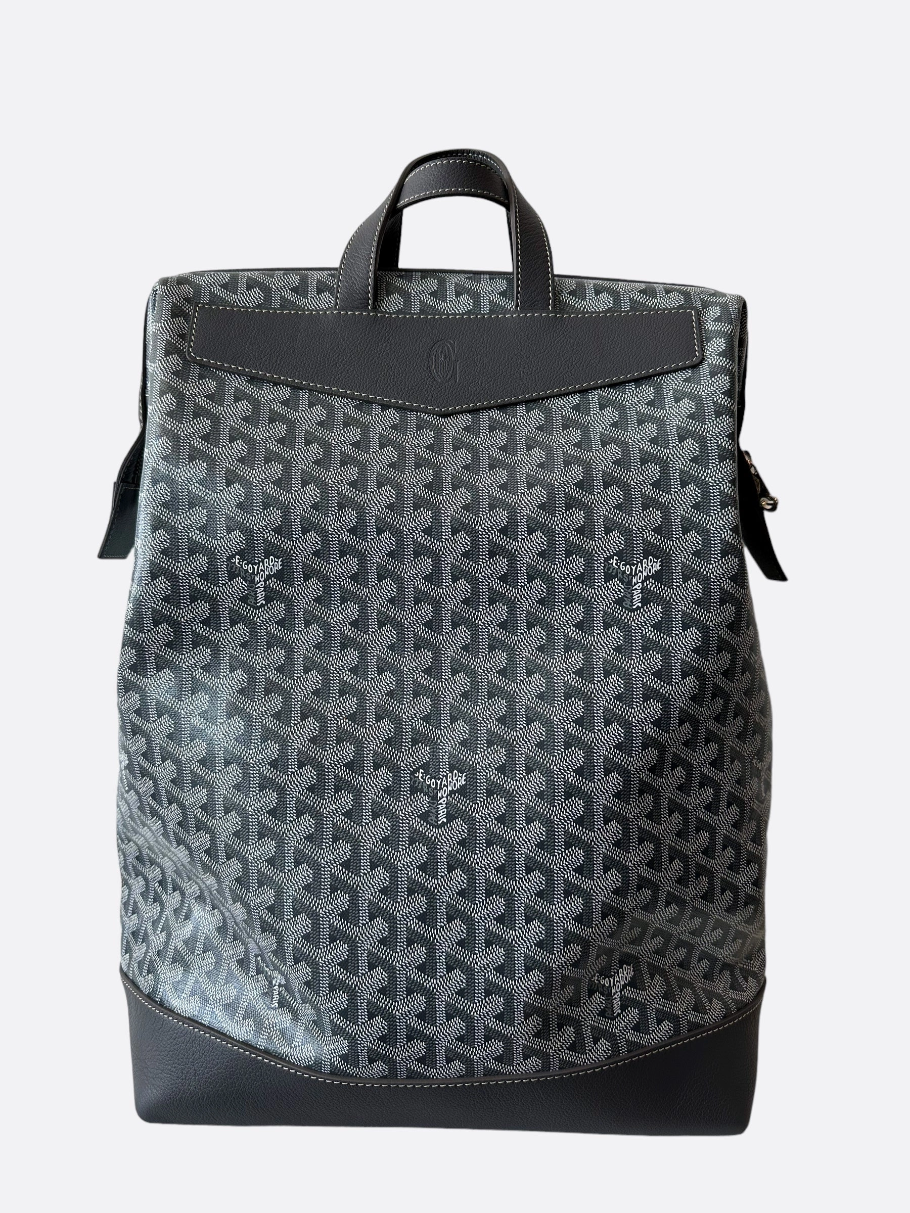 Goyard Grey Cisalpin Backpack
