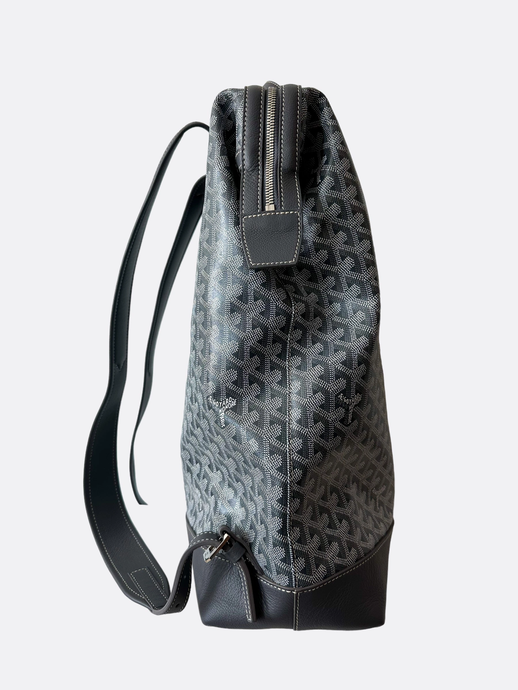 Goyard Grey Cisalpin Backpack