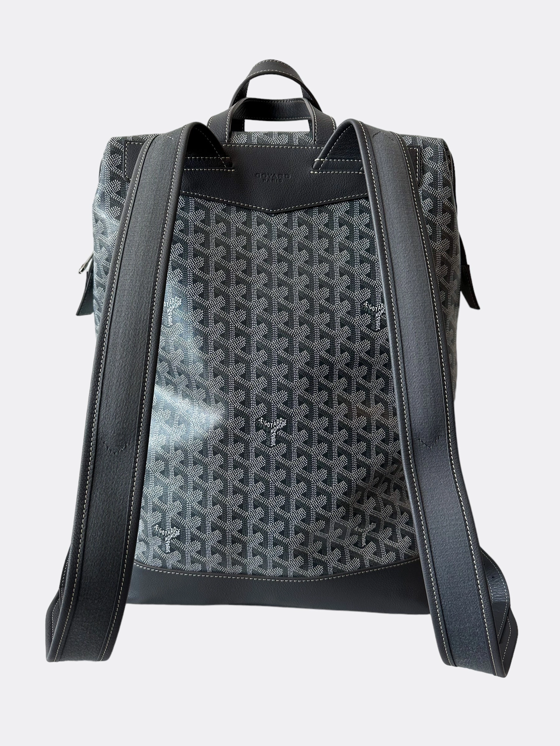 Goyard Grey Cisalpin Backpack