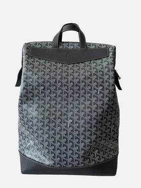 Goyard Grey Cisalpin Backpack