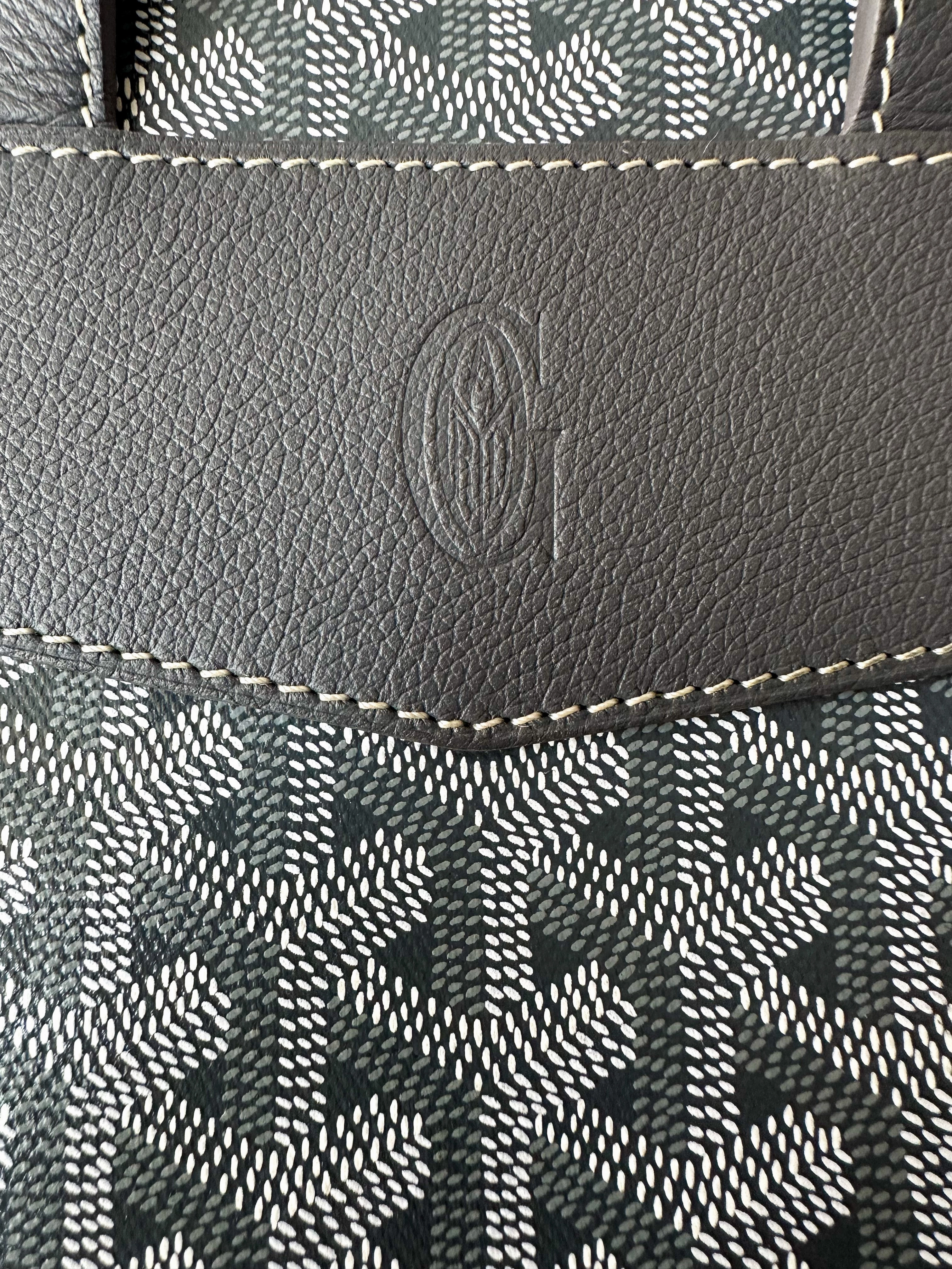 Goyard Grey Cisalpin Backpack