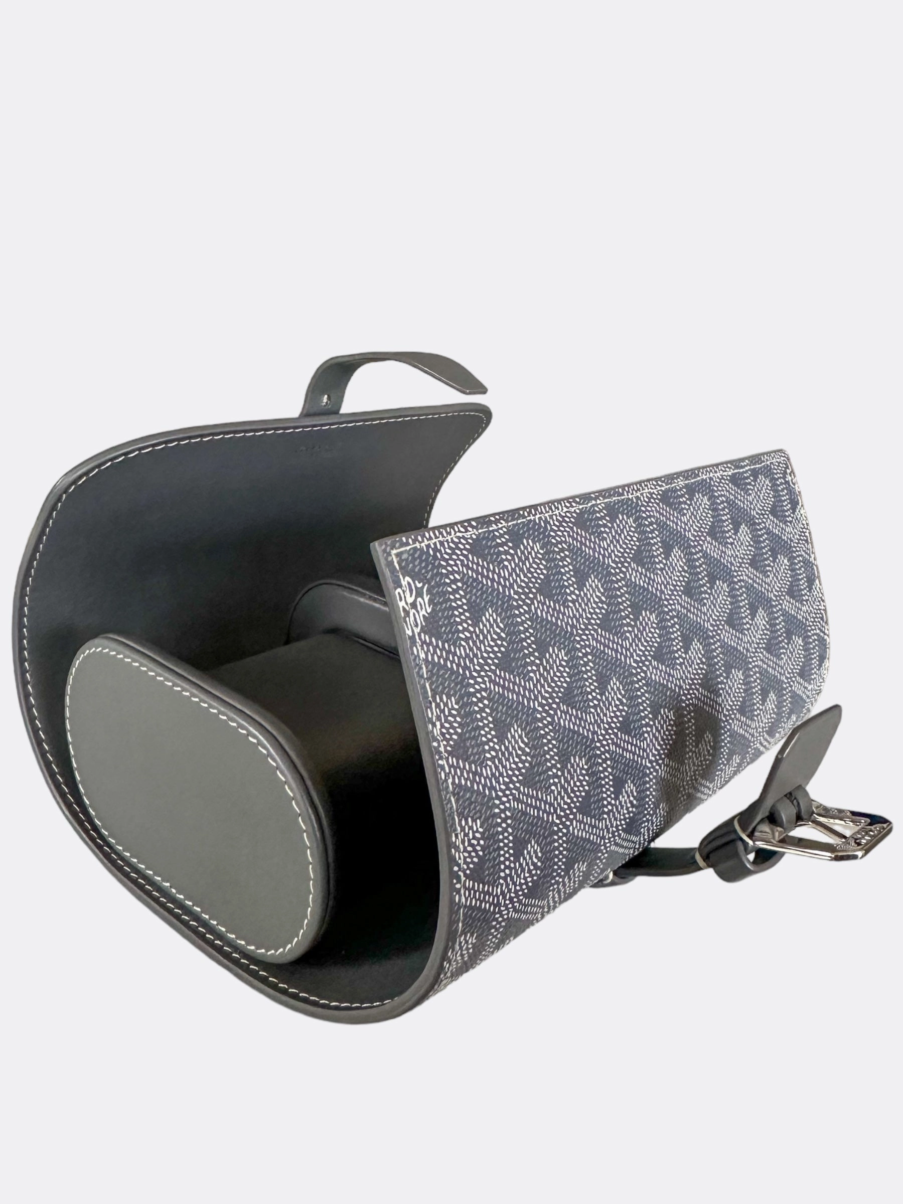 Goyard Grey Watch Case