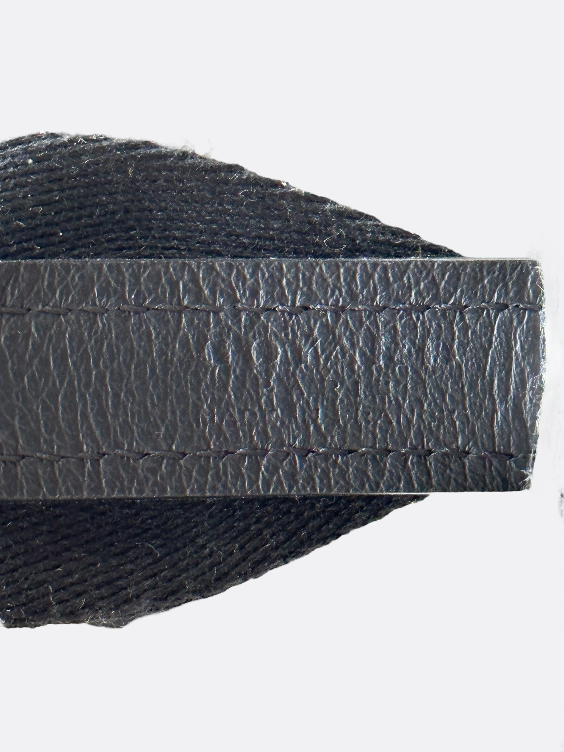 Goyard Jet Black Capetien MM Messenger Bag