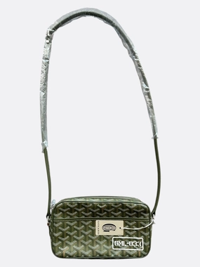 Goyard Khaki Cap Vert Shoulder Bag PM