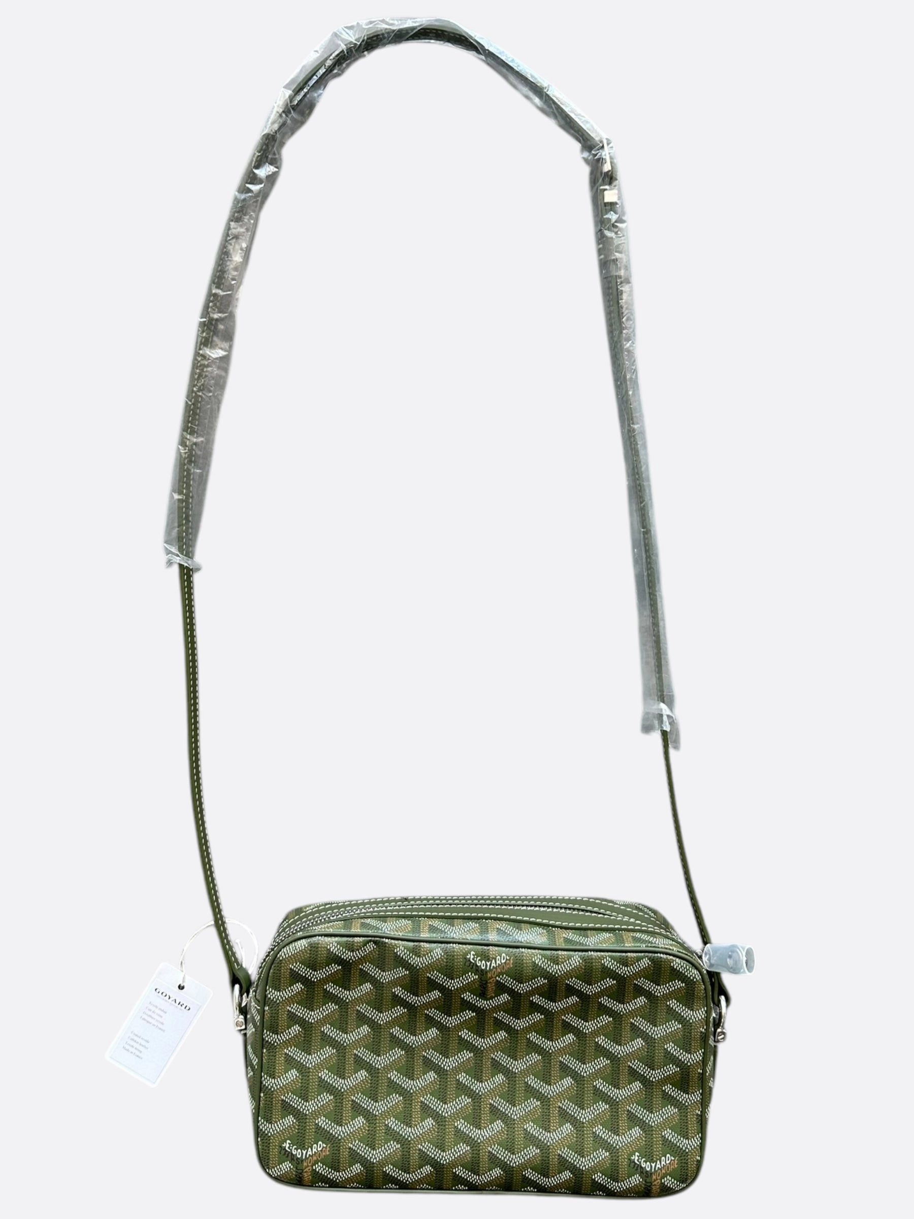 Goyard Khaki Cap Vert Shoulder Bag PM