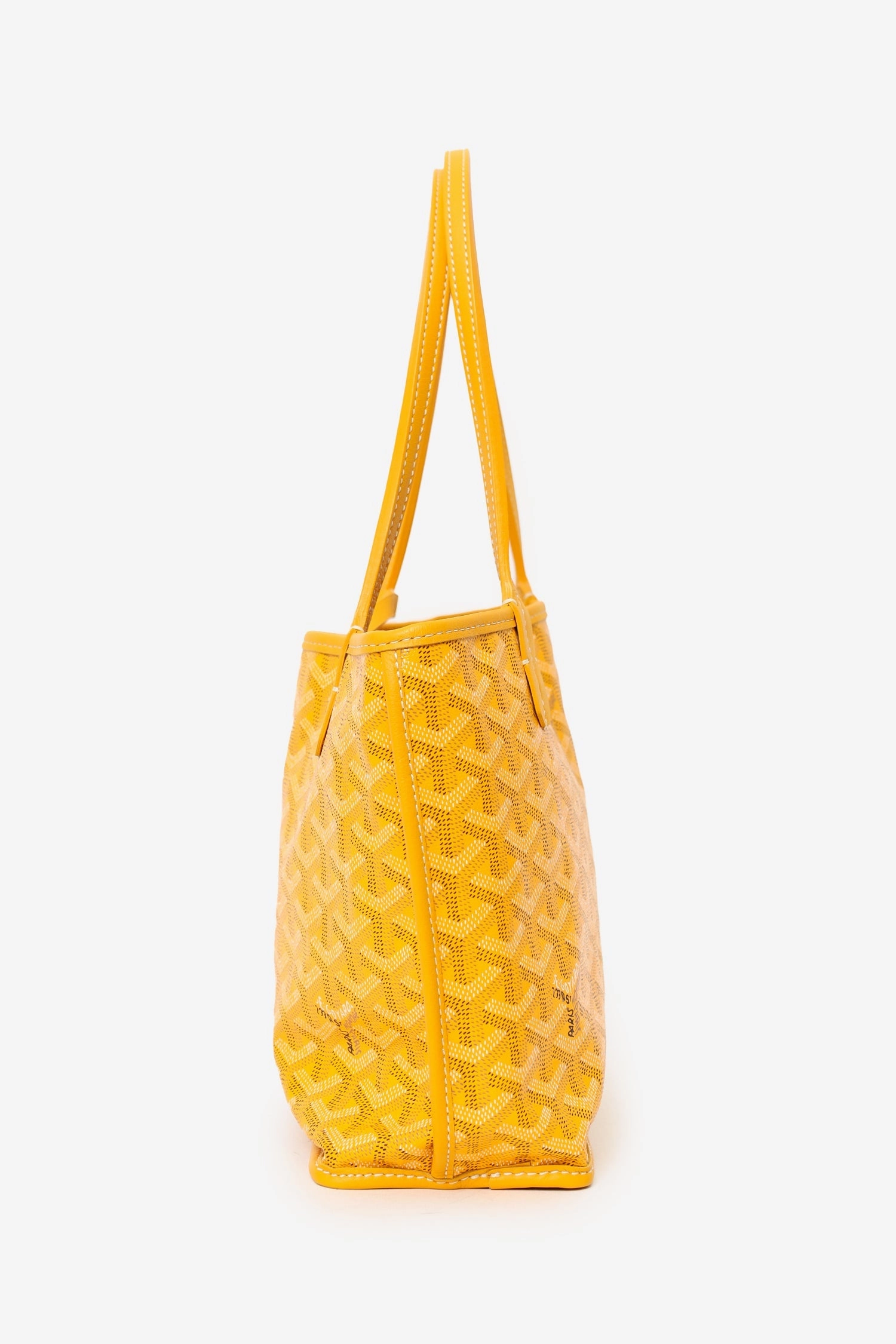 Goyard Mini Anjou Tote - Yellow (NWT)