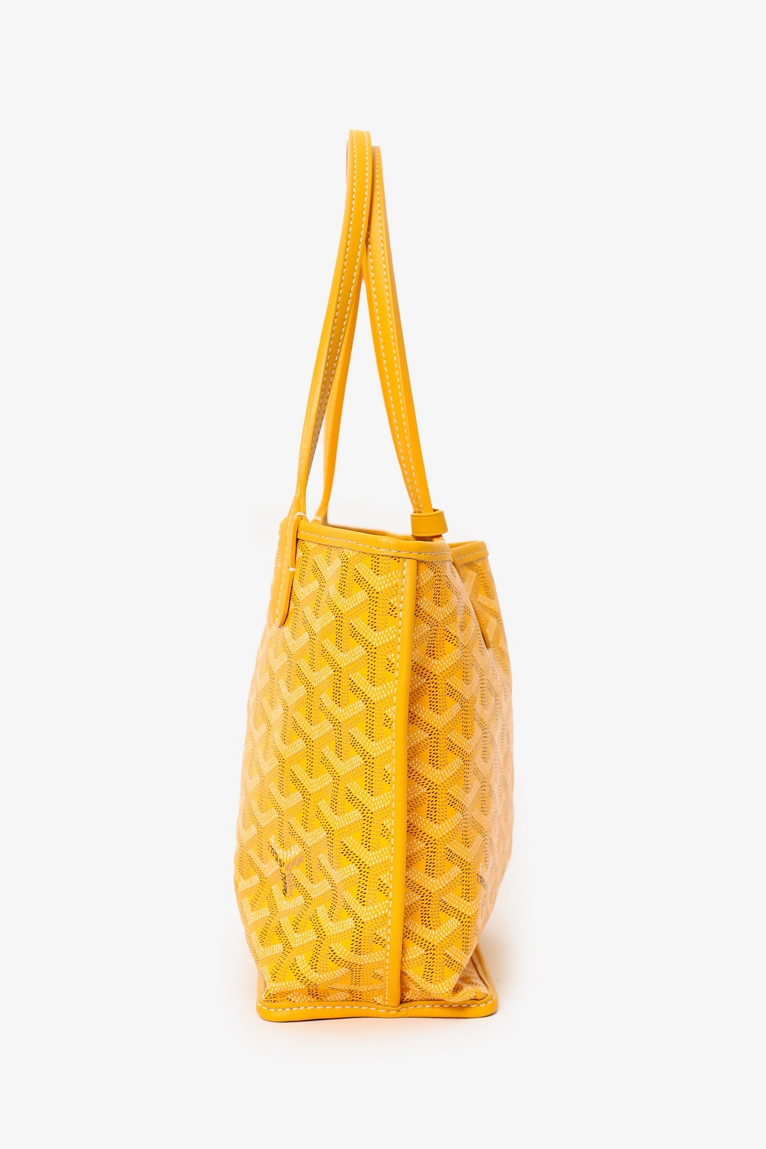 Goyard Mini Anjou Tote - Yellow (NWT)