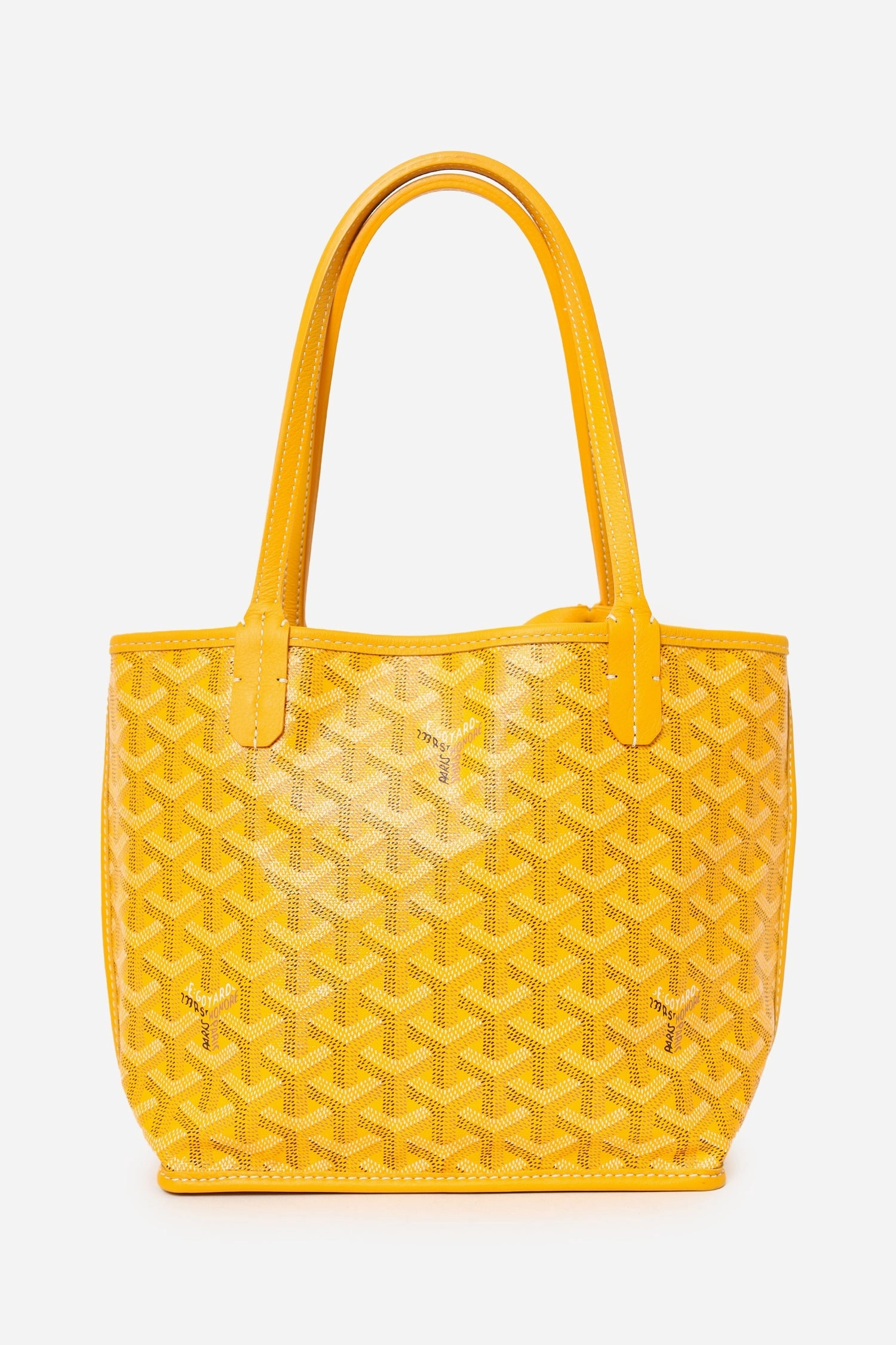 Goyard Mini Anjou Tote - Yellow (NWT)