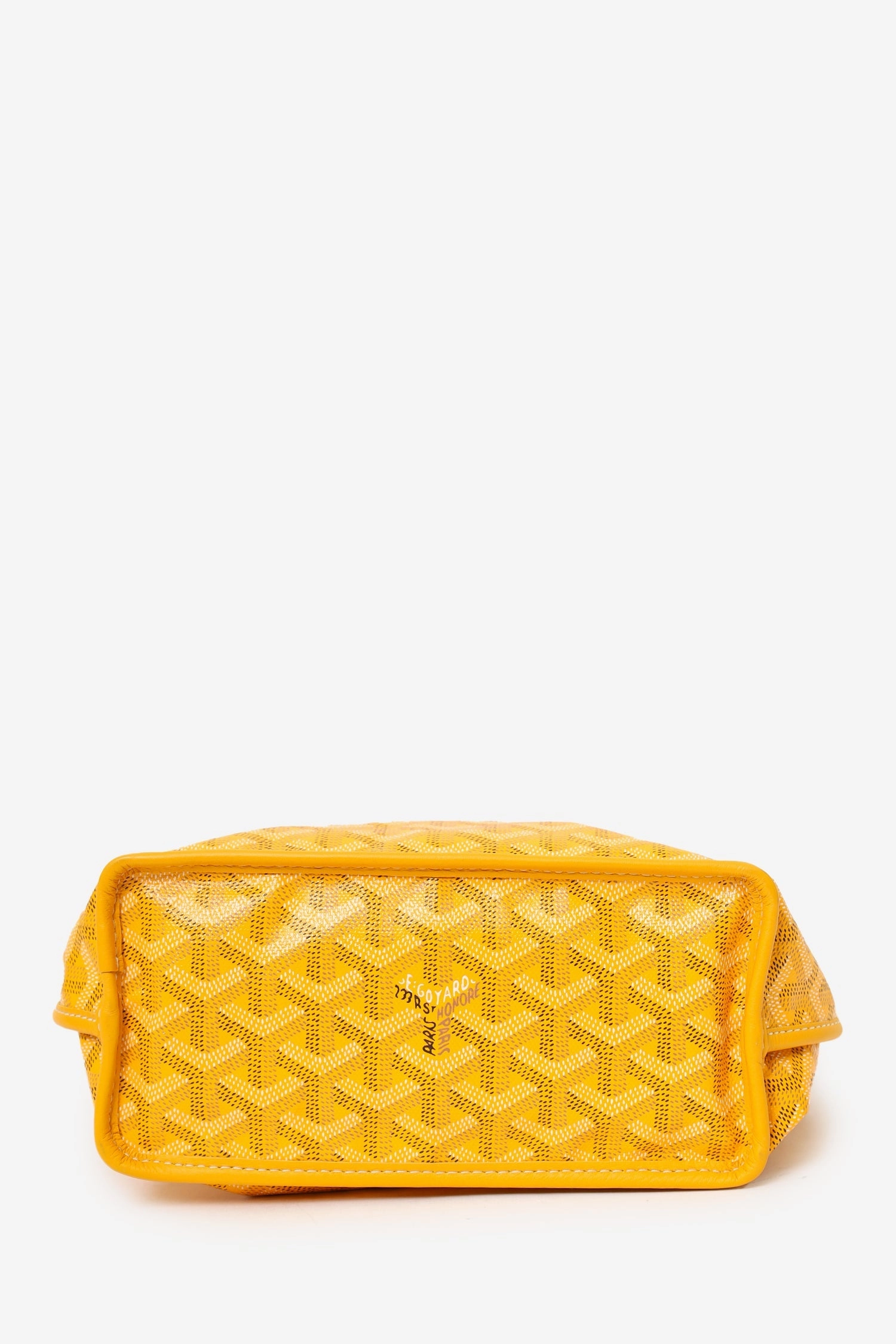 Goyard Mini Anjou Tote - Yellow (NWT)
