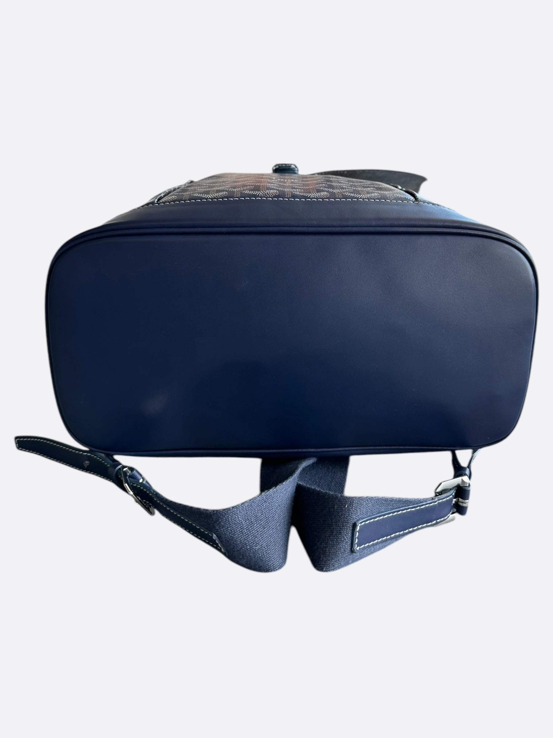 Goyard Navy Alpin Backpack