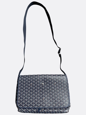 Goyard Navy Capetien MM Messenger Bag