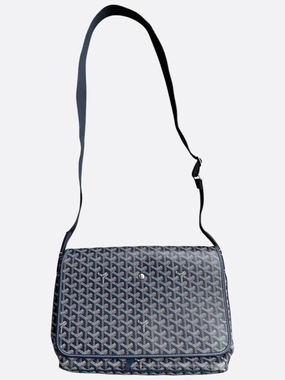 Goyard Navy Capetien MM Messenger Bag