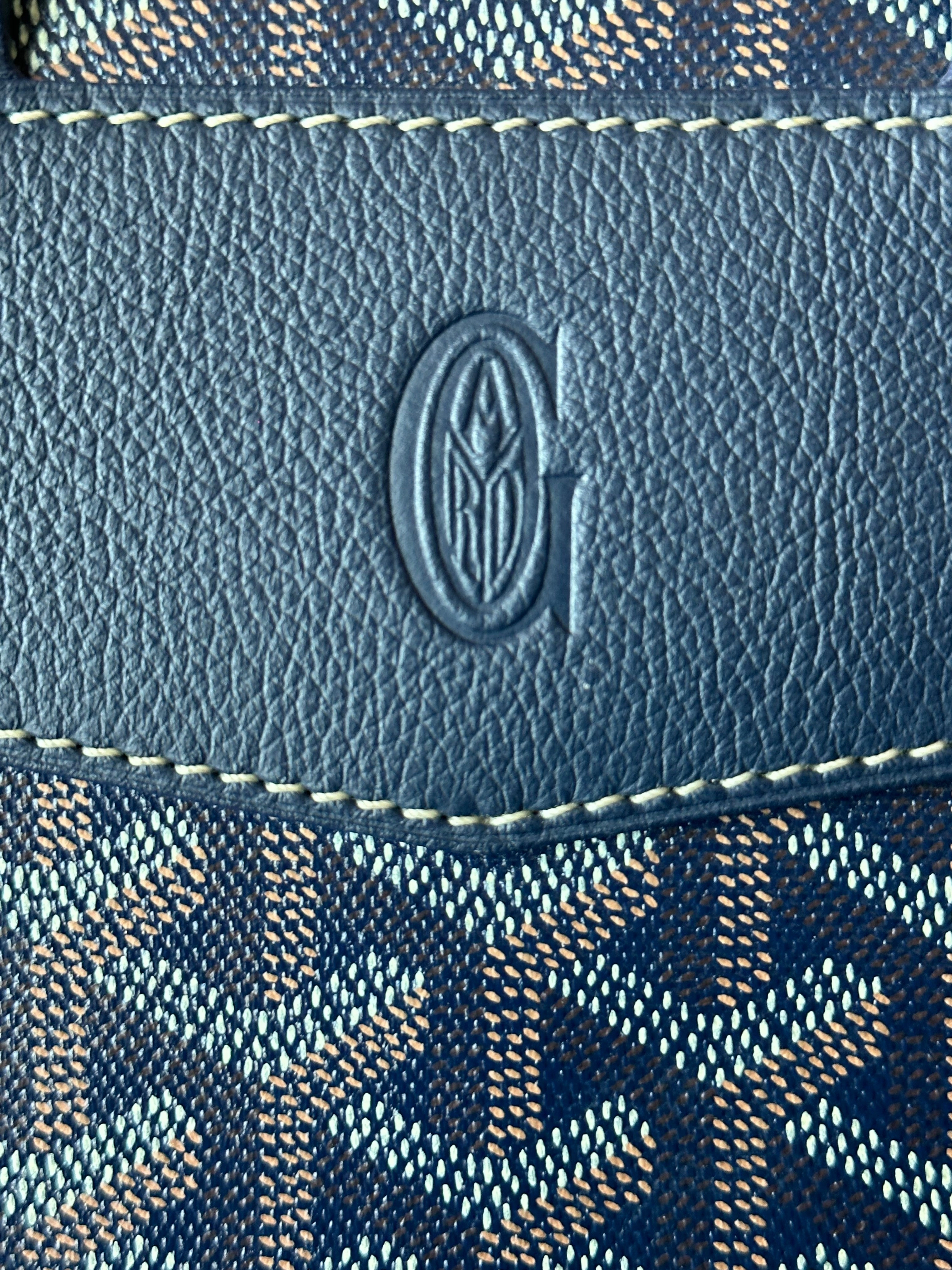 Goyard Navy Cisalpin Backpack