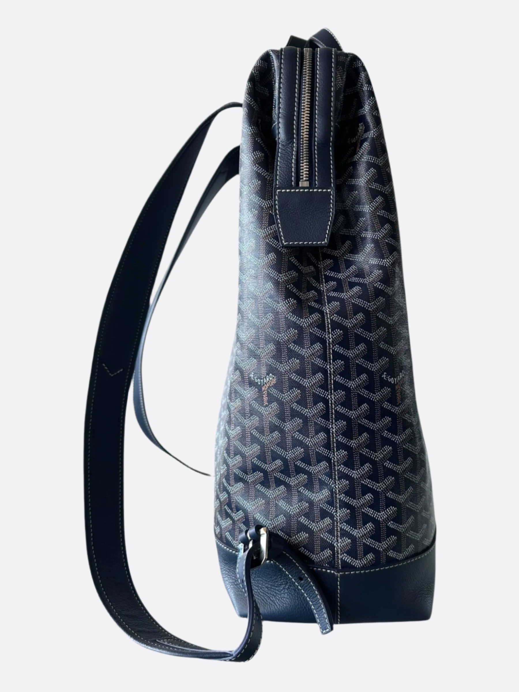 Goyard Navy Cisalpin Backpack