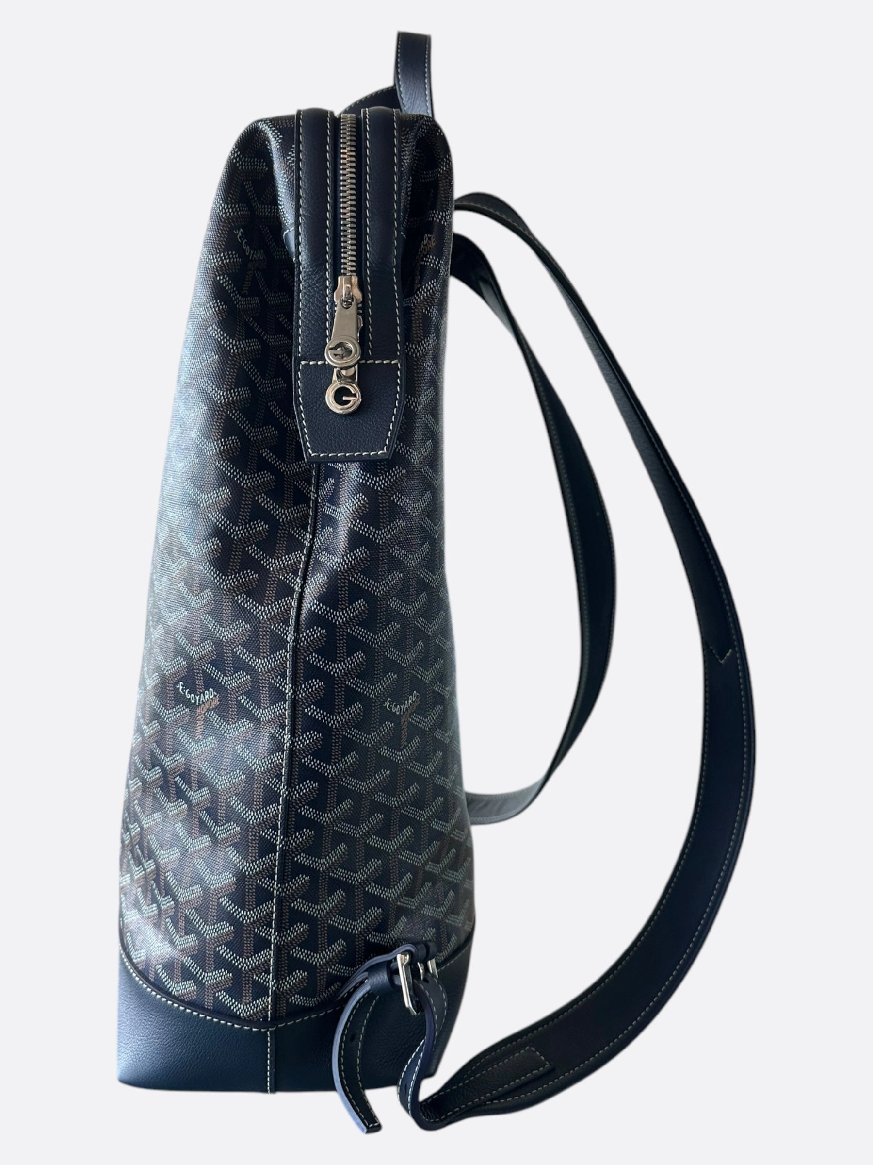 Goyard Navy Cisalpin Backpack