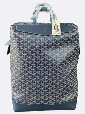 Goyard Navy Cisalpin Backpack