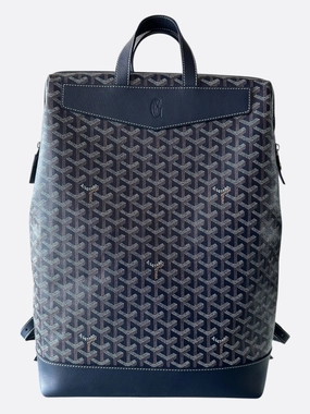 Goyard Navy Cisalpin Backpack