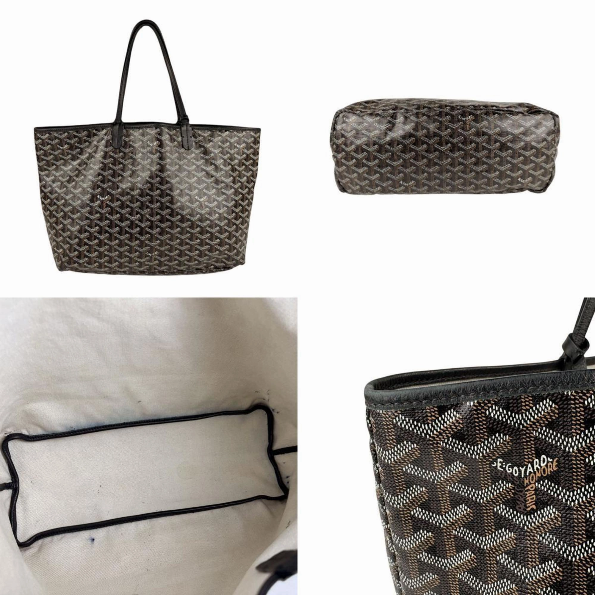 Goyard  Pvc Tote Bag (Pre-Owned)