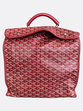Goyard Red Saint Leger Backpack