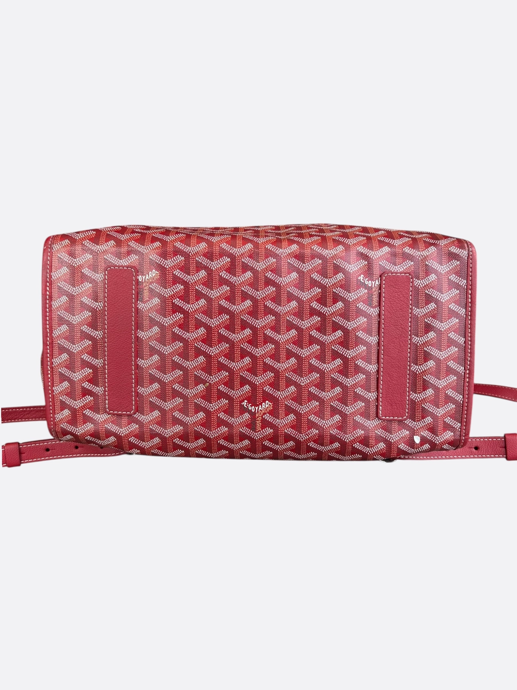 Goyard Red Saint Leger Backpack