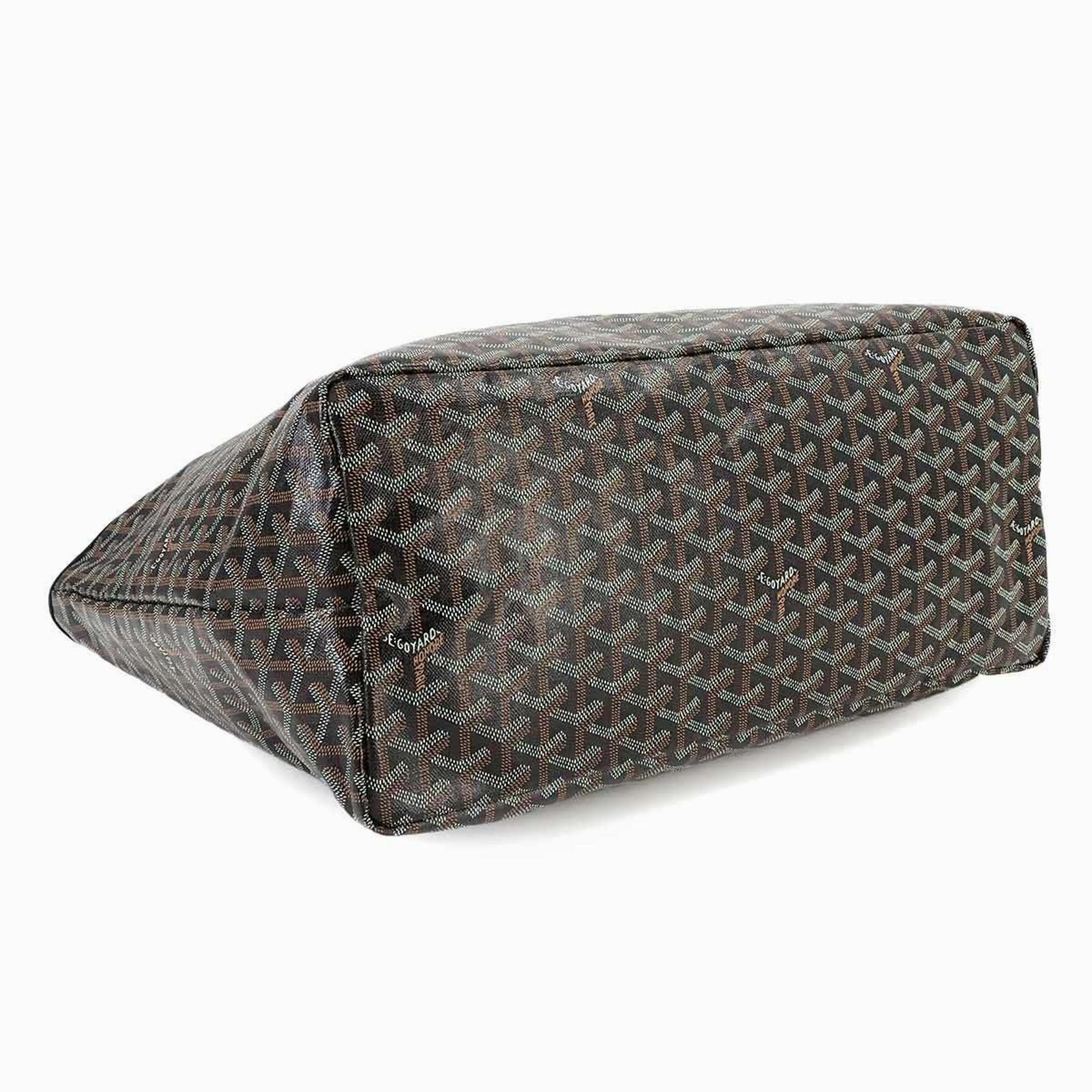 Goyard Saint Louis Pvc Leather Tote Bag (Pre-Owned)