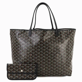 Goyard Saint Louis Pvc Leather Tote Bag (Pre-Owned)