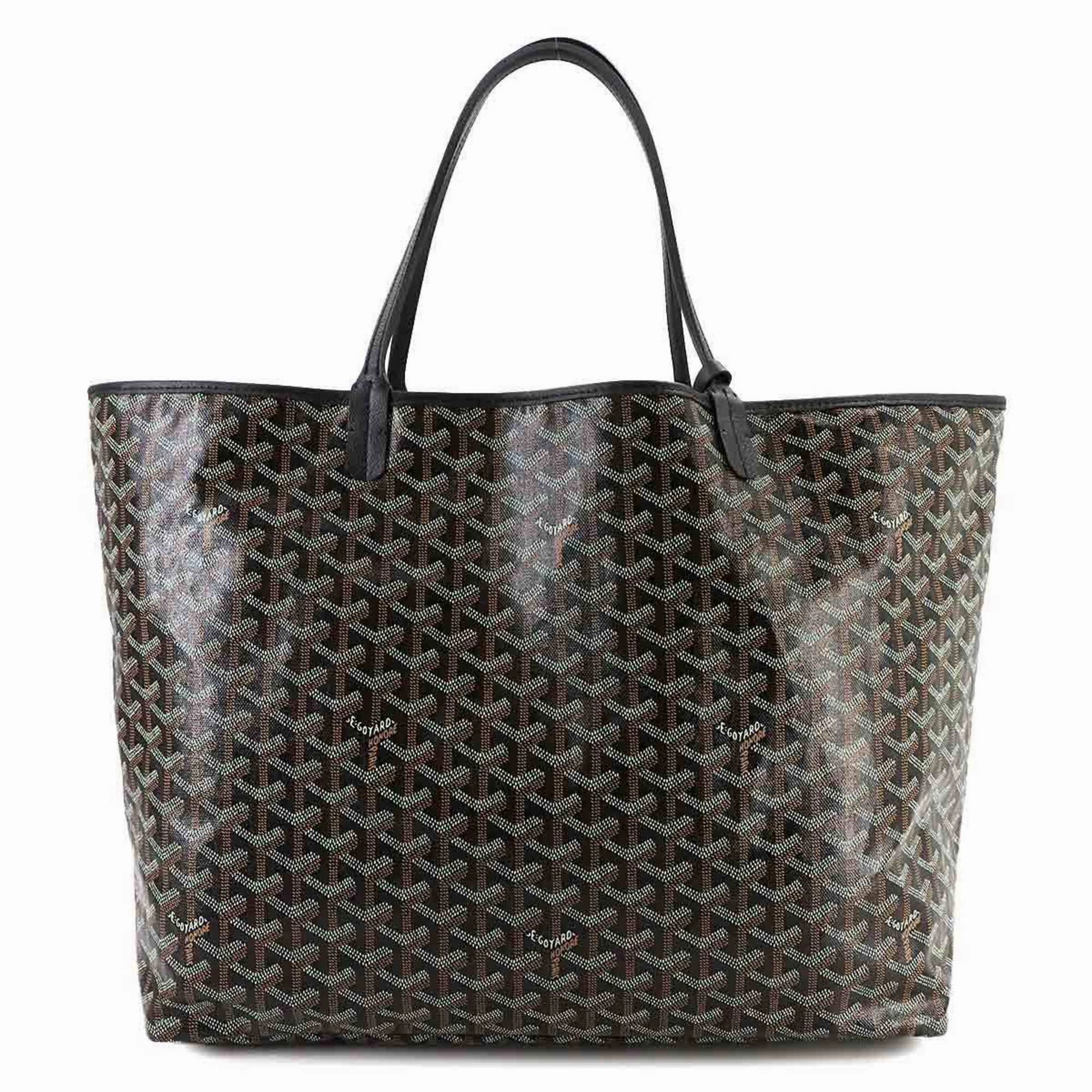 Goyard Saint Louis Pvc Leather Tote Bag (Pre-Owned)