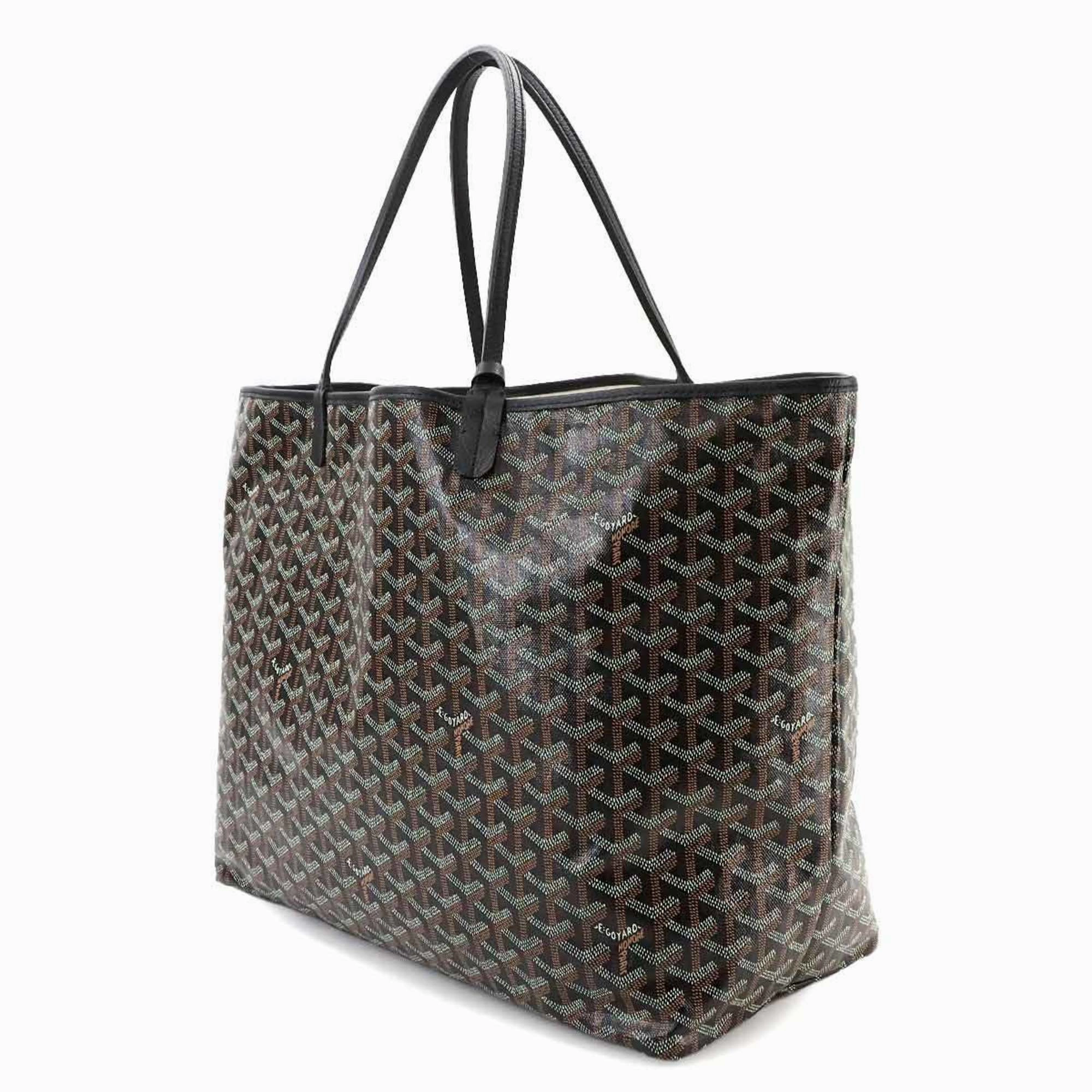 Goyard Saint Louis Pvc Leather Tote Bag (Pre-Owned)